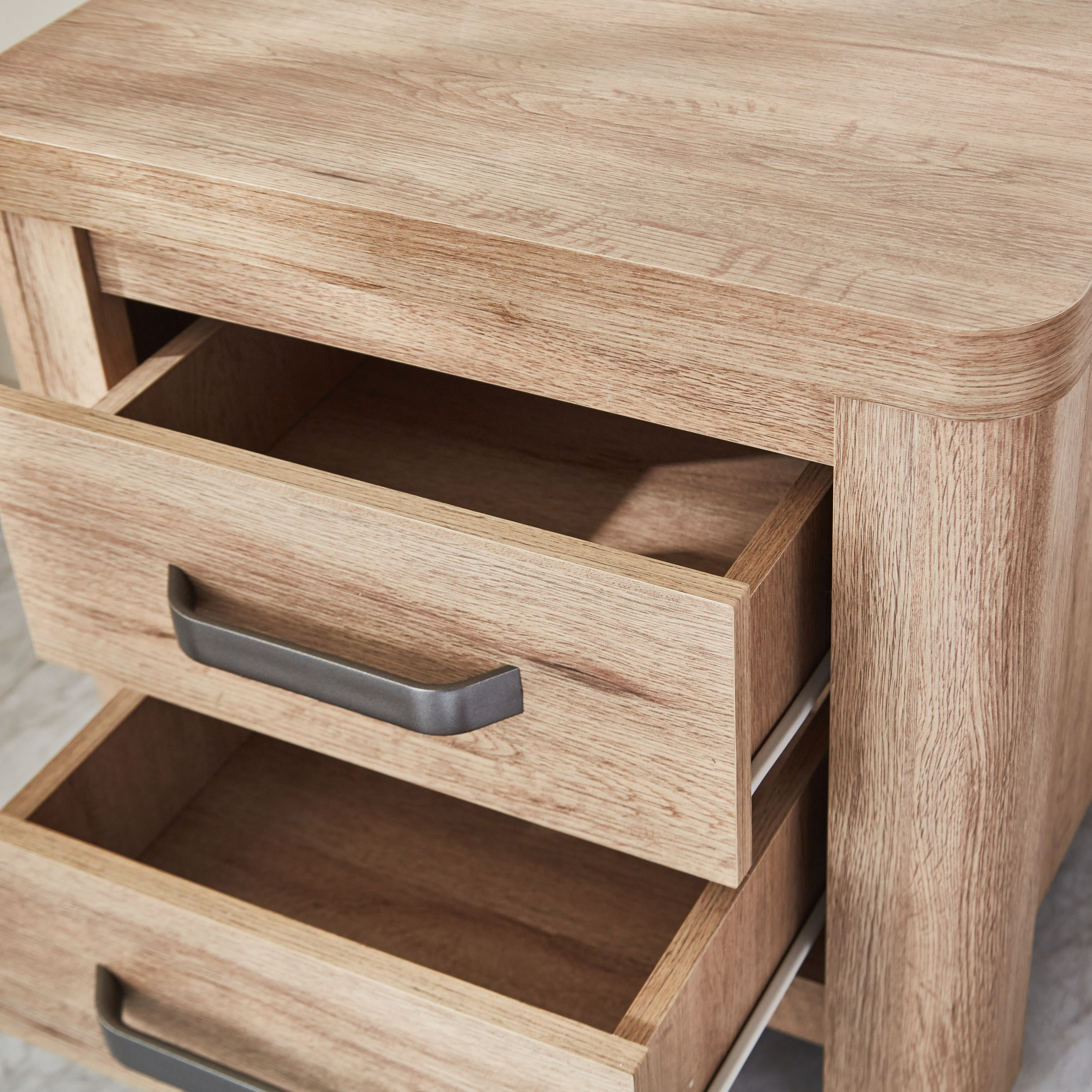 طاولة سرير جانبية 2 درج - أوليفوس من موڤو -hbxfurniture-bedroom-nightstands-image-3