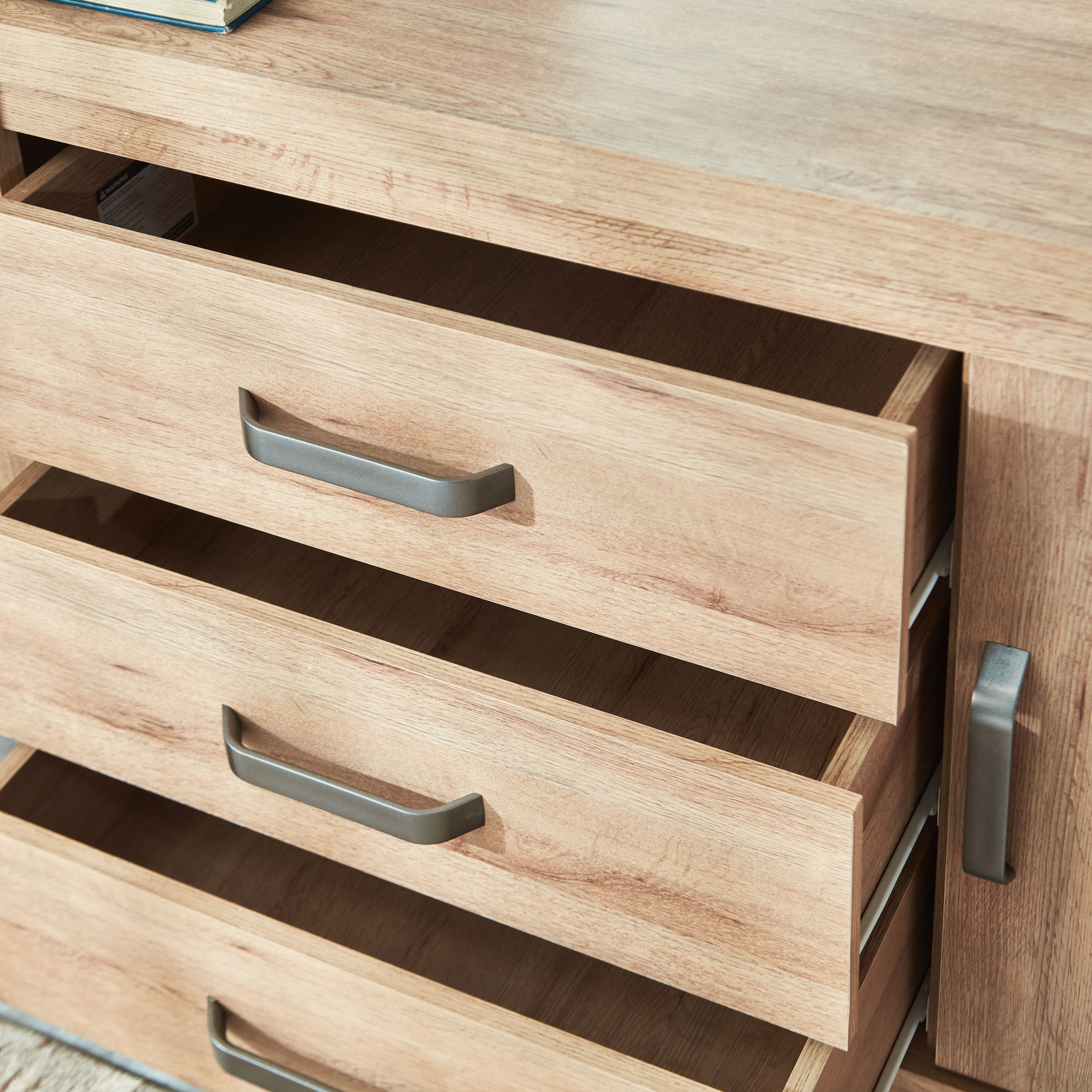 Movo Olivos 3-Drawer 1-Door Master Dresser without Mirror-hbxfurniture-bedroom-dressersandmirrors-image-6