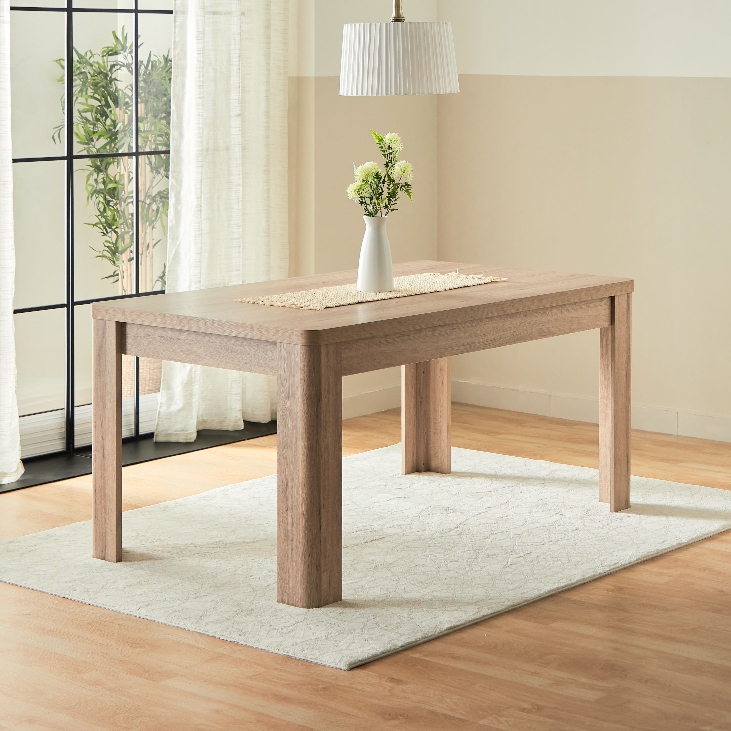 طاولة سفرة 6 مقاعد من أوليفوس-hbxdiningroom-diningtablesandsets-diningtables-sixseater-image-1