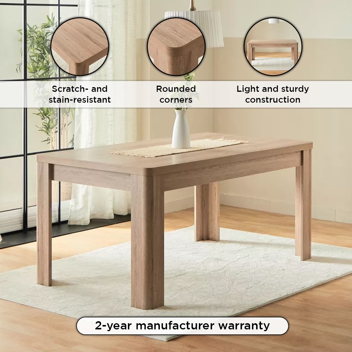 طاولة سفرة 6 مقاعد من أوليفوس-hbxdiningroom-diningtablesandsets-diningtables-sixseater-image-5