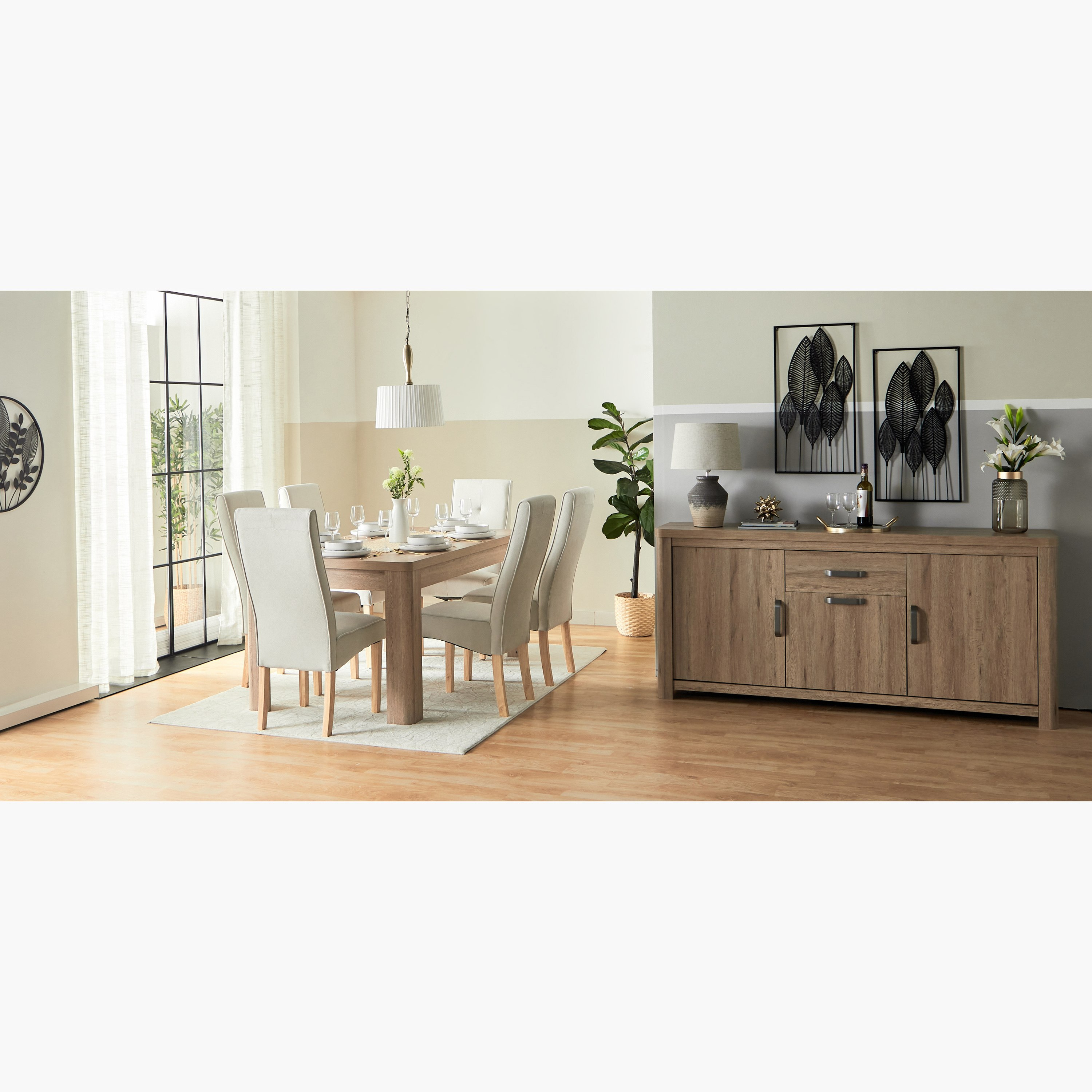 طاولة سفرة 6 مقاعد من أوليفوس-hbxdiningroom-diningtablesandsets-diningtables-sixseater-image-8