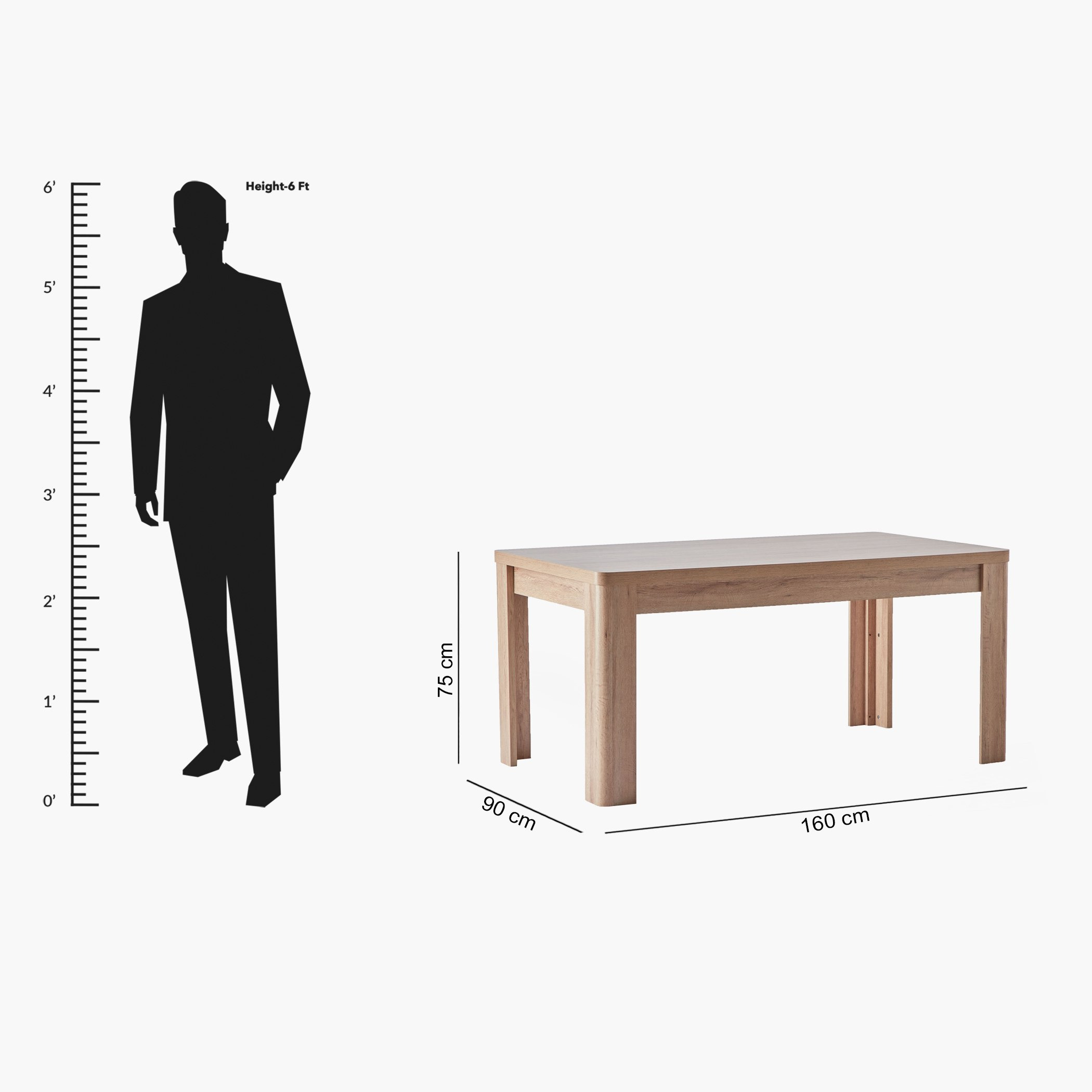 طاولة سفرة 6 مقاعد من أوليفوس-hbxdiningroom-diningtablesandsets-diningtables-sixseater-image-10