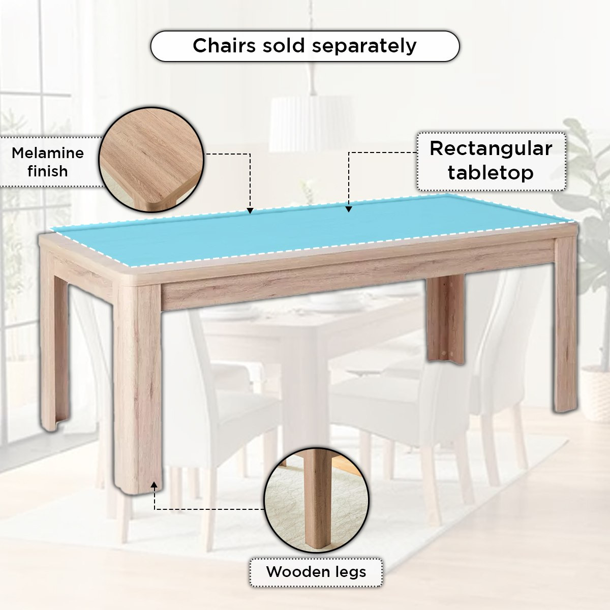 طاولة سفرة 8 مقاعد من أوليفوس-hbxfurniture-diningroom-diningtables-eightseater-image-4