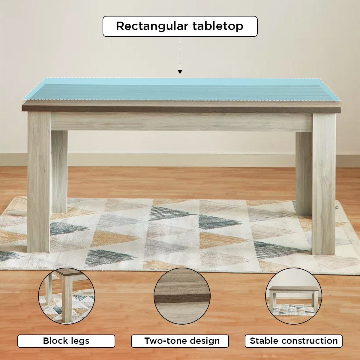 طاولة سفرة 6 مقاعد من أنجيليك-hbxdiningroom-diningtablesandsets-diningtables-sixseater-image-4