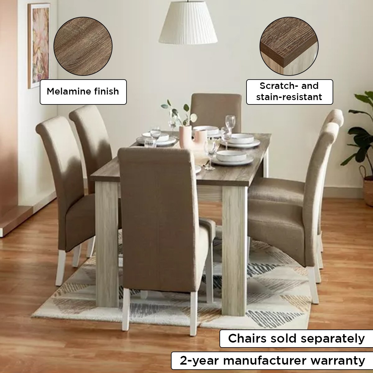 طاولة سفرة 6 مقاعد من أنجيليك-hbxdiningroom-diningtablesandsets-diningtables-sixseater-image-5