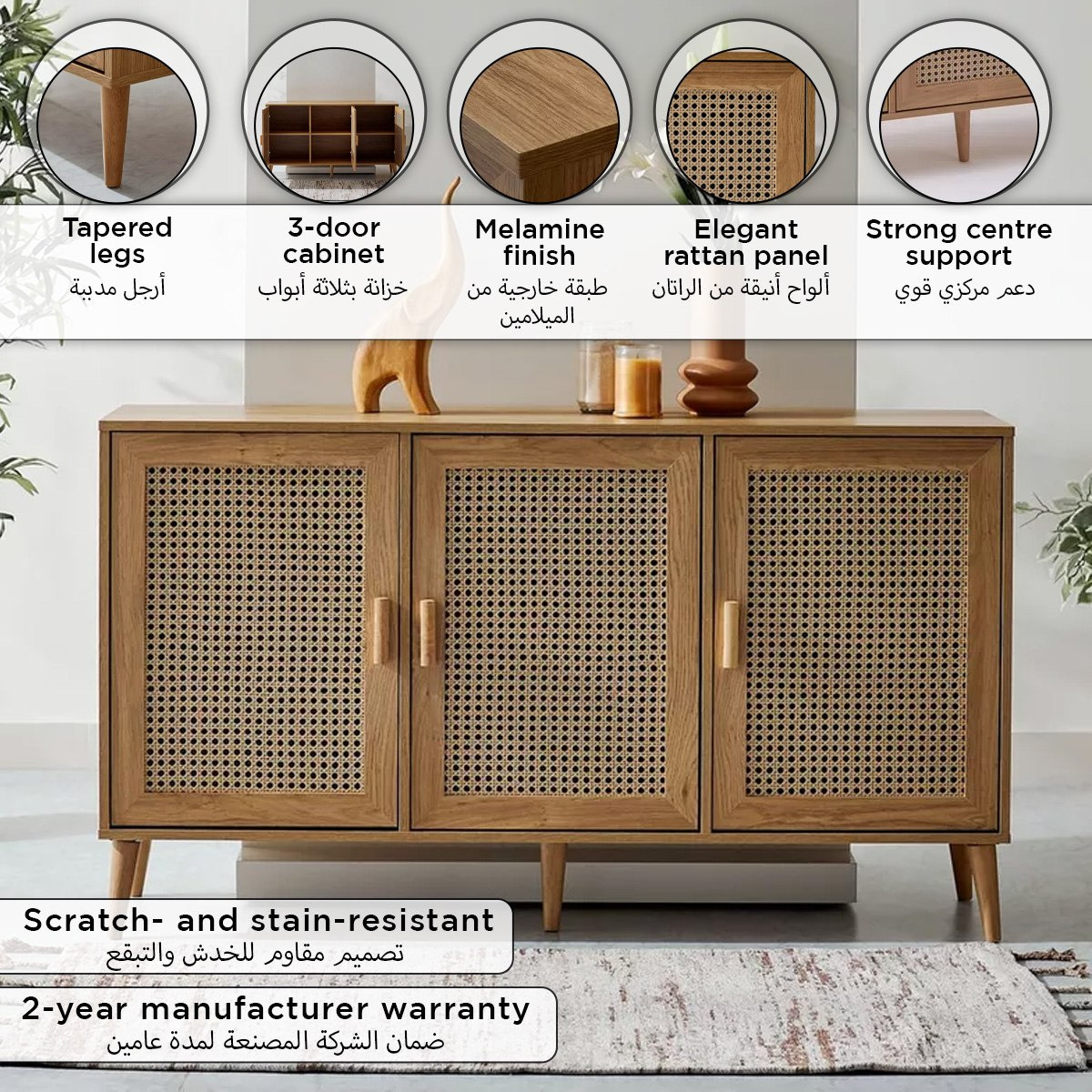 Nordic Sideboard-hbxfurniture-diningroom-buffetsandsideboards-image-13
