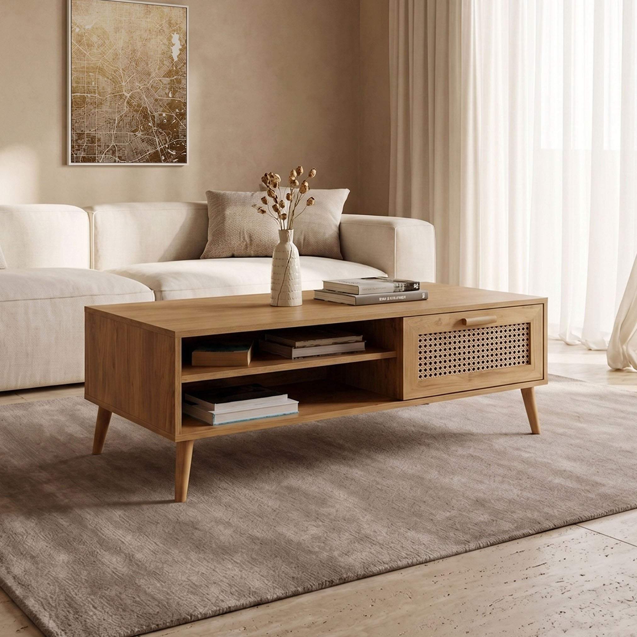 طاولة قهوة روطان من نورديك-hbxlivingroom-tablesandstands-coffeetables-image-1