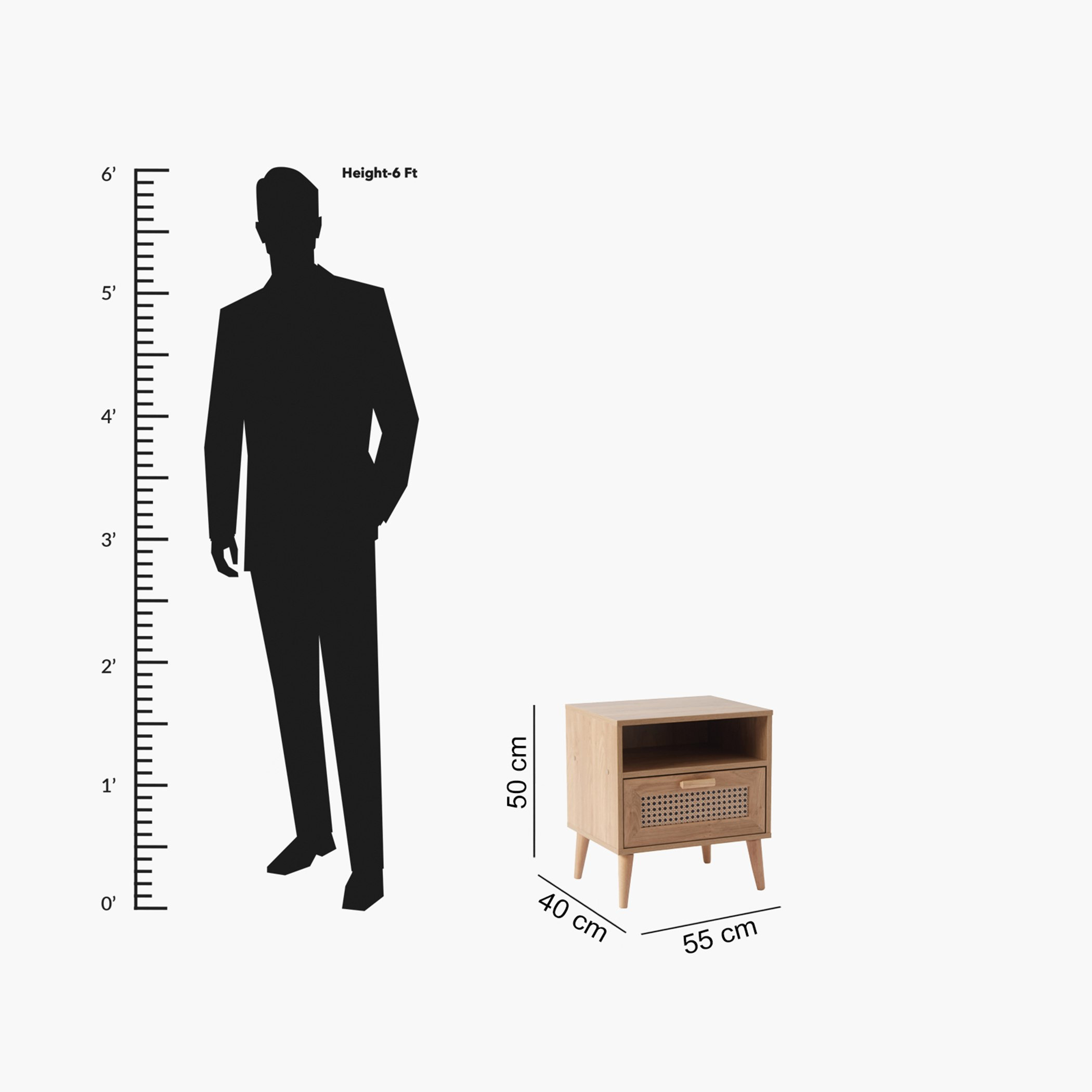 Nordic Rattan End Table-hbxfurniture-livingroom-endtables-image-9