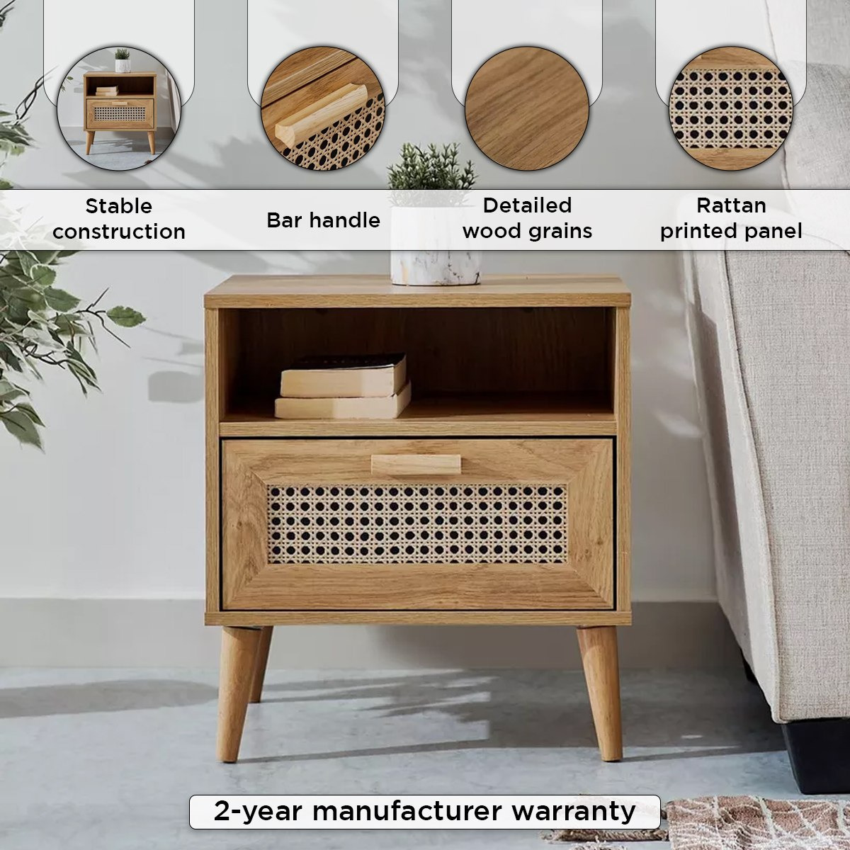 Nordic Rattan End Table-hbxfurniture-livingroom-endtables-image-10