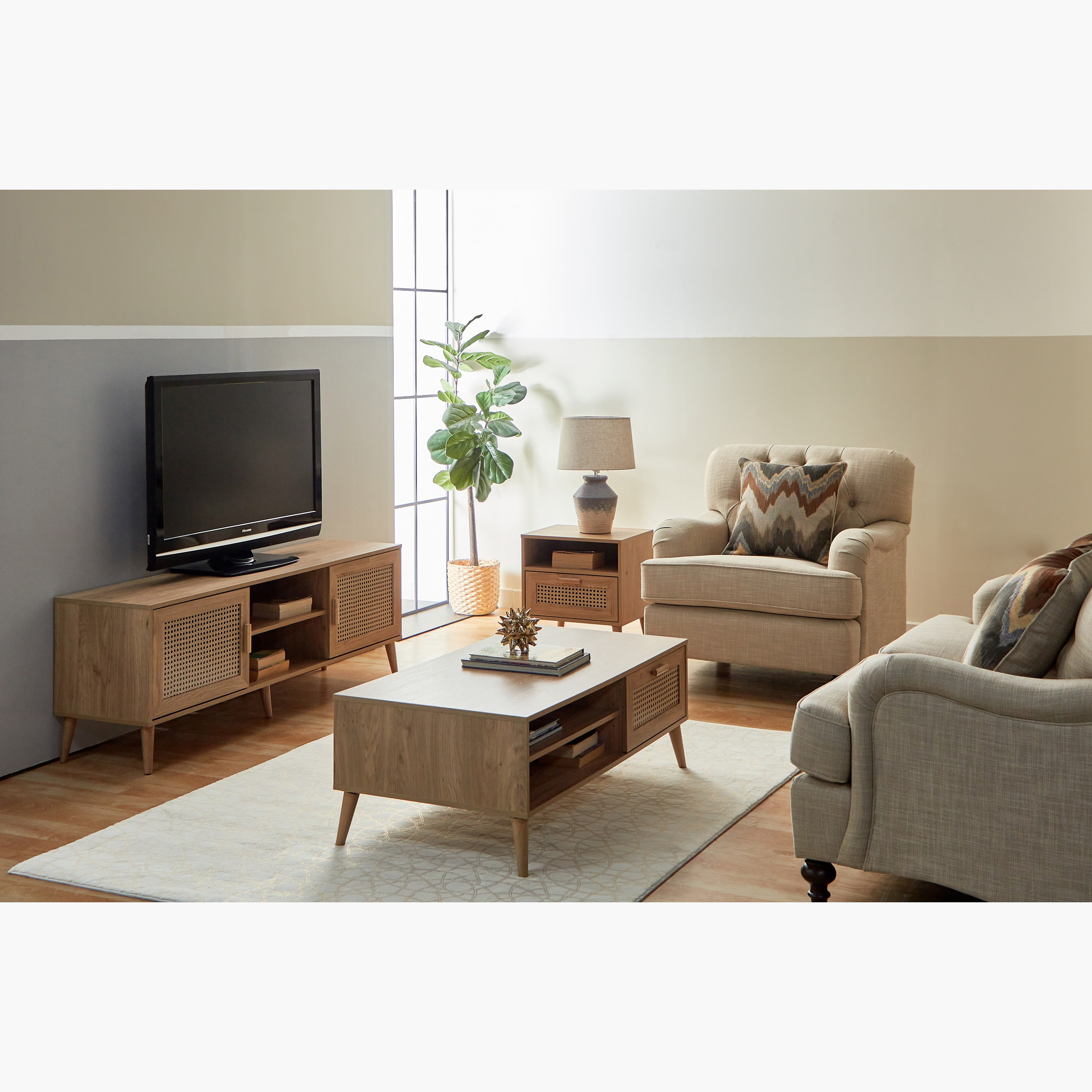 وحدة تلفزيون حتى 70 بوصة 1.6 متر من نورديك روطان-hbxlivingroom-mediaunitsandstorage-tvunits-image-14
