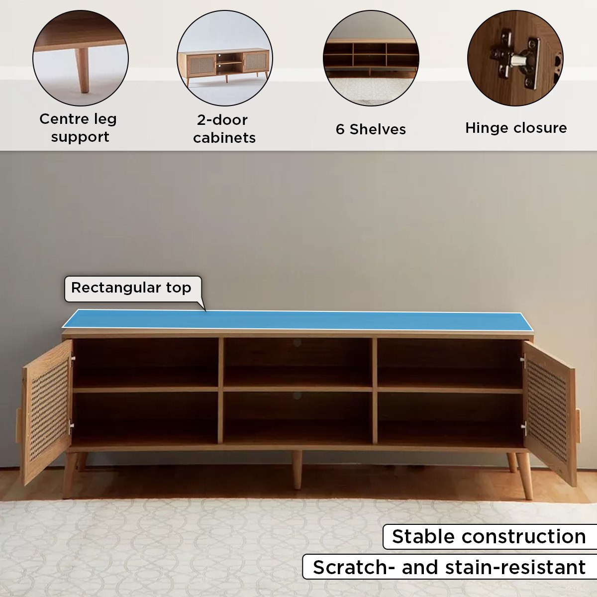 وحدة تلفزيون حتى 70 بوصة 1.6 متر من نورديك روطان-hbxlivingroom-mediaunitsandstorage-tvunits-image-5