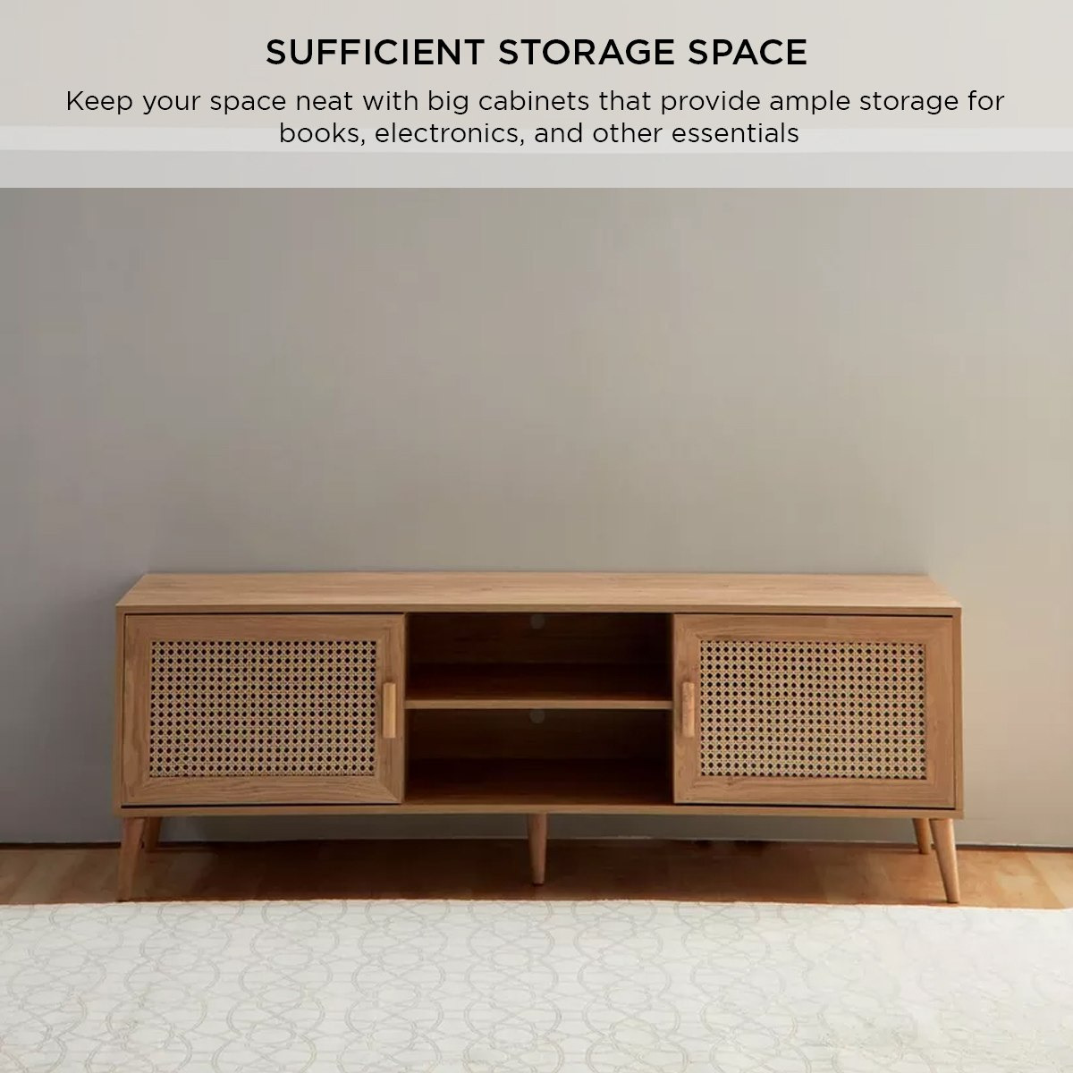 وحدة تلفزيون حتى 70 بوصة 1.6 متر من نورديك روطان-hbxlivingroom-mediaunitsandstorage-tvunits-image-6