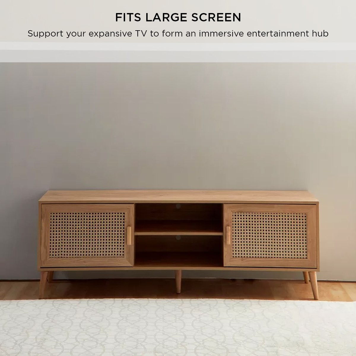 وحدة تلفزيون حتى 70 بوصة 1.6 متر من نورديك روطان-hbxlivingroom-mediaunitsandstorage-tvunits-image-7