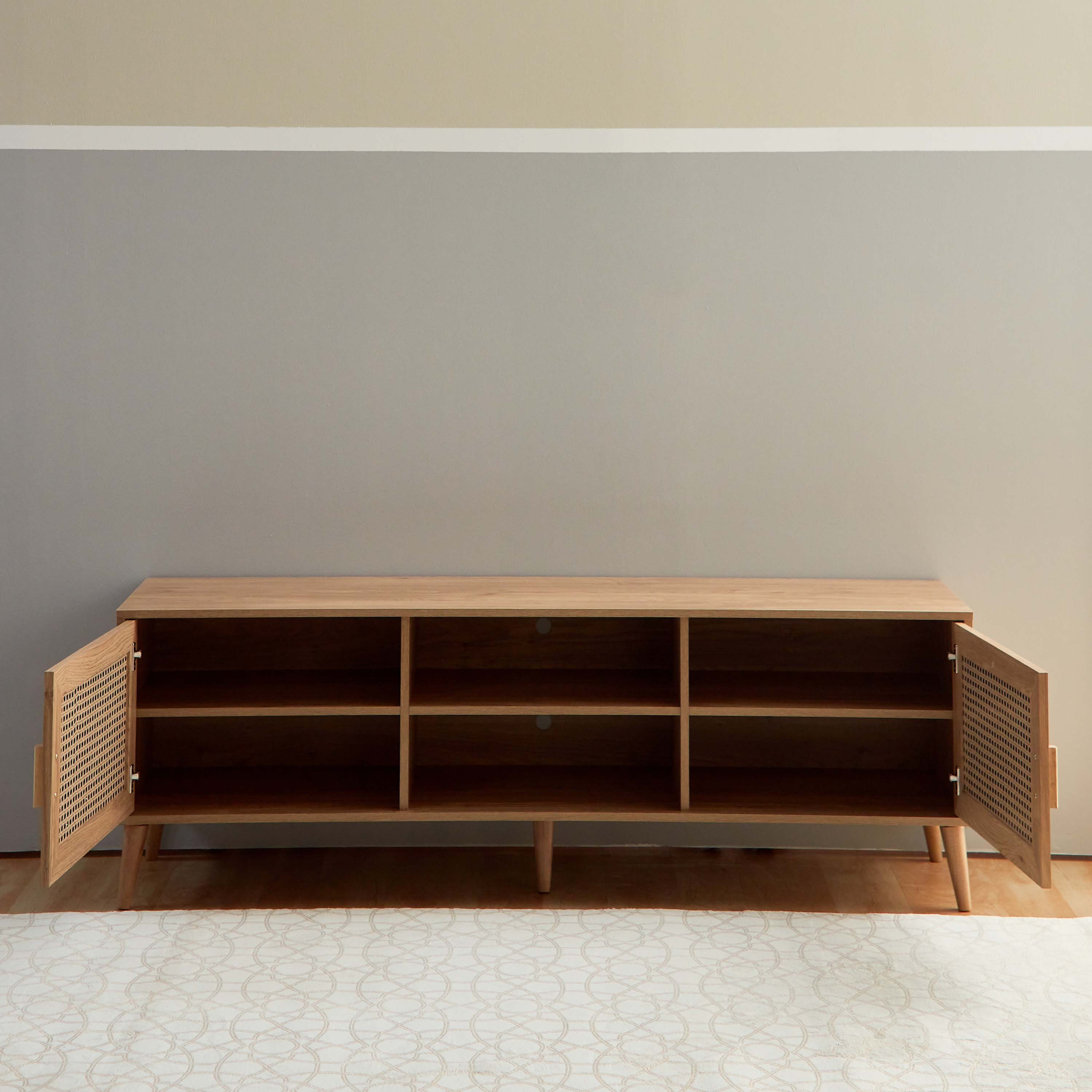 وحدة تلفزيون حتى 70 بوصة 1.6 متر من نورديك روطان-hbxlivingroom-mediaunitsandstorage-tvunits-image-3