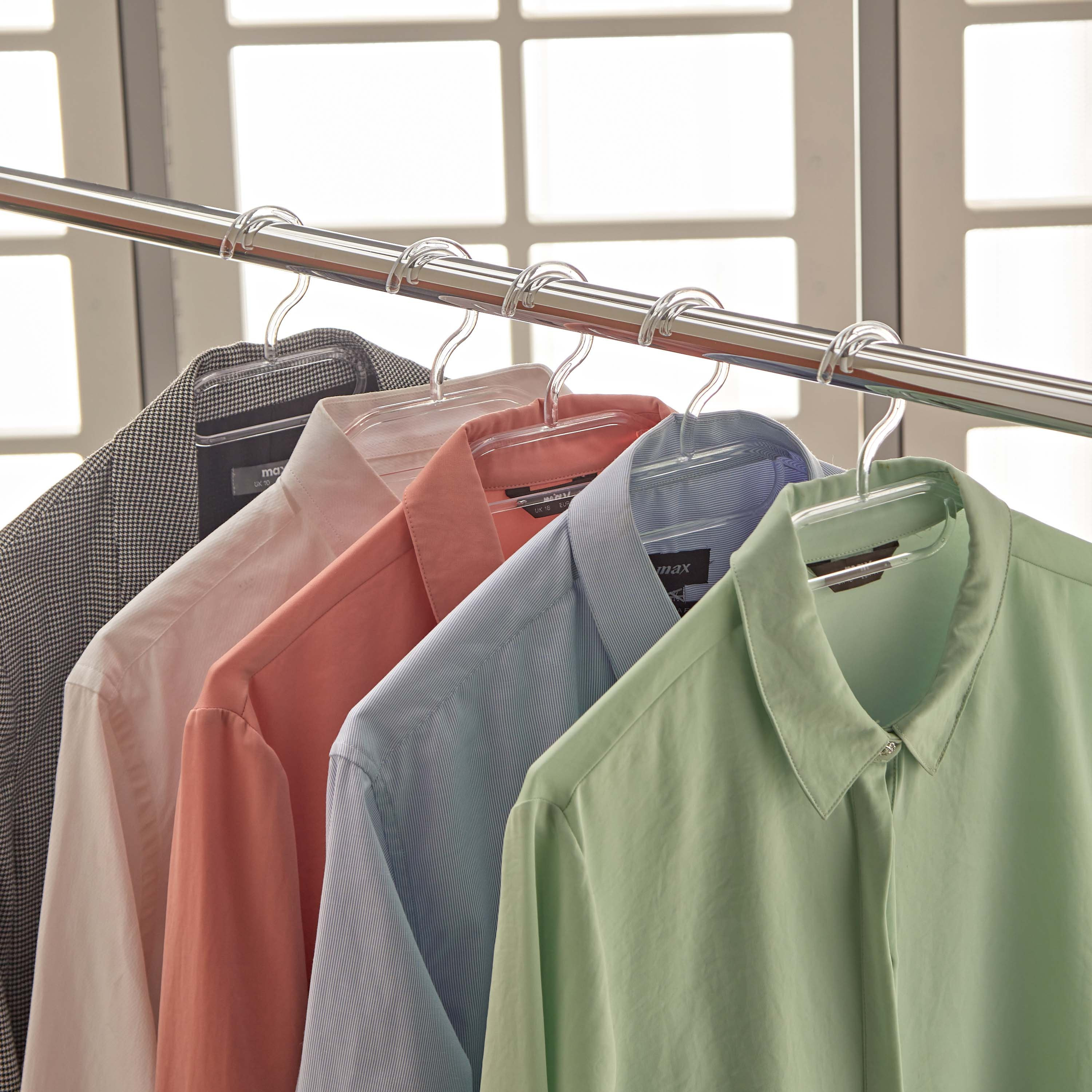 Vega Bubble Clothes Hanger - Set of 8-hbxhomeware-bathandlaundry-clothesdryingracks-image-2