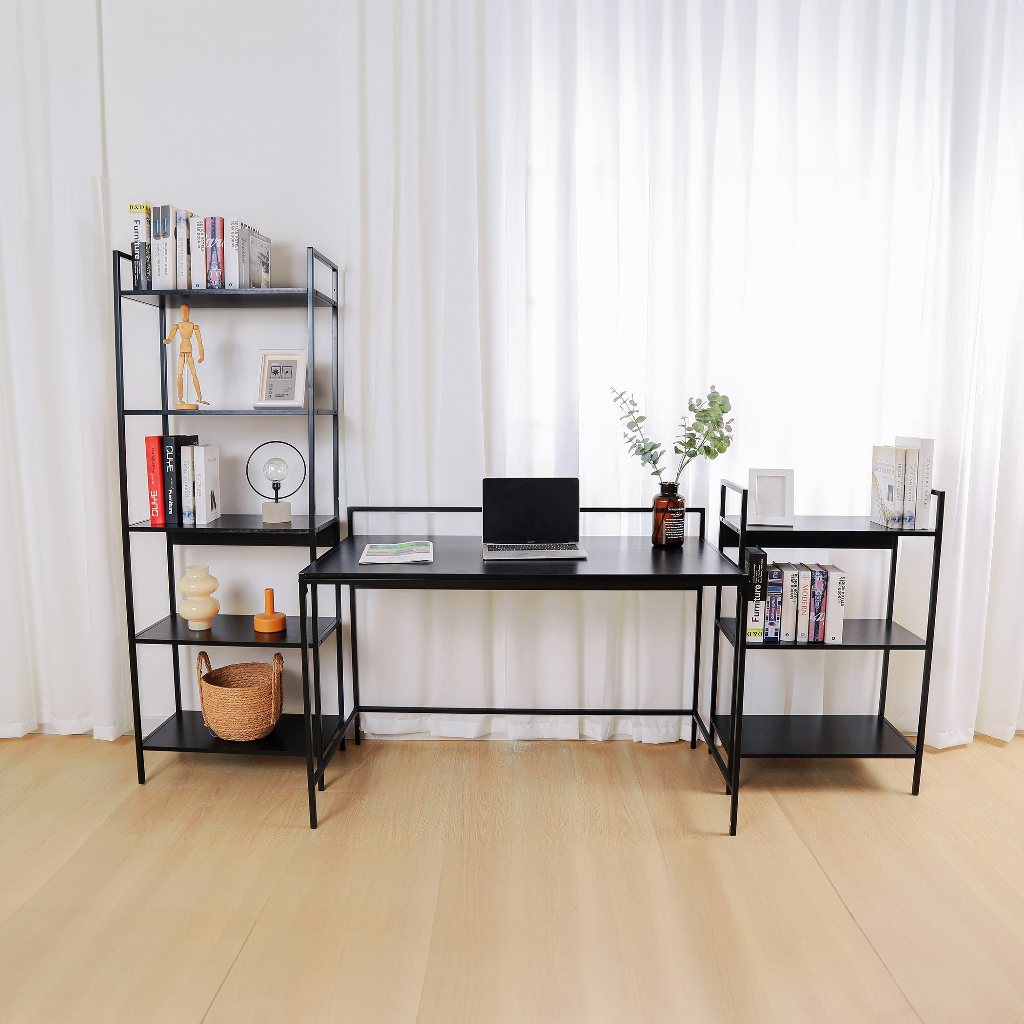 Movo Monty 5-Tier Multipurpose Shelving Unit-hbxfurniture-office-bookcases-image-8