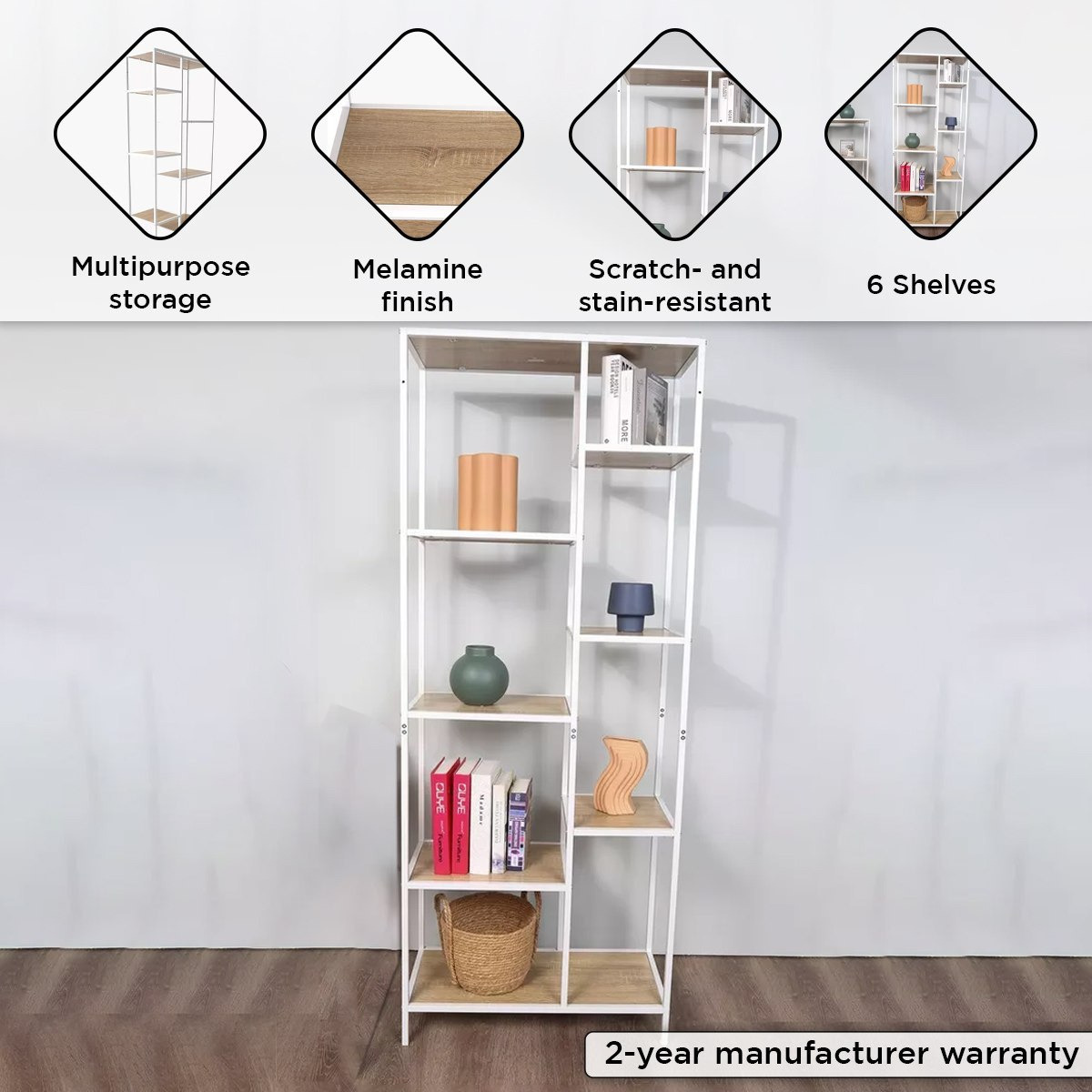 وحدة أرفف متعددة الأغراض من أوربان ألفورد-hbxfurniture-office-bookcases-image-5