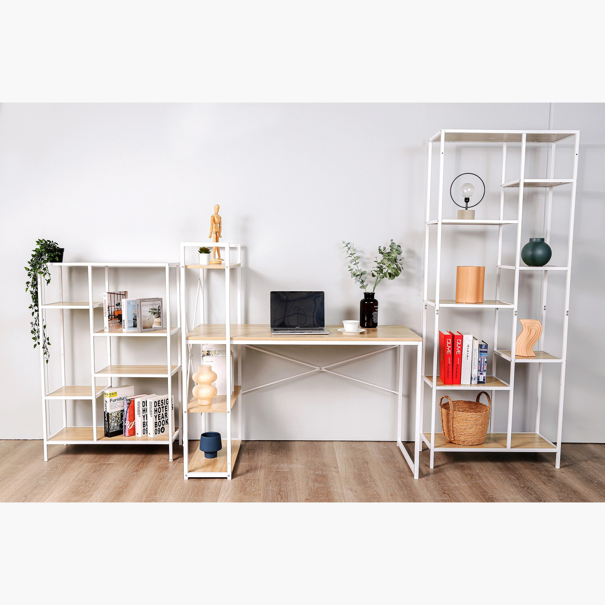 Urban Alford Tall Multipurpose Shelving Unit-hbxfurniture-office-bookcases-image-8