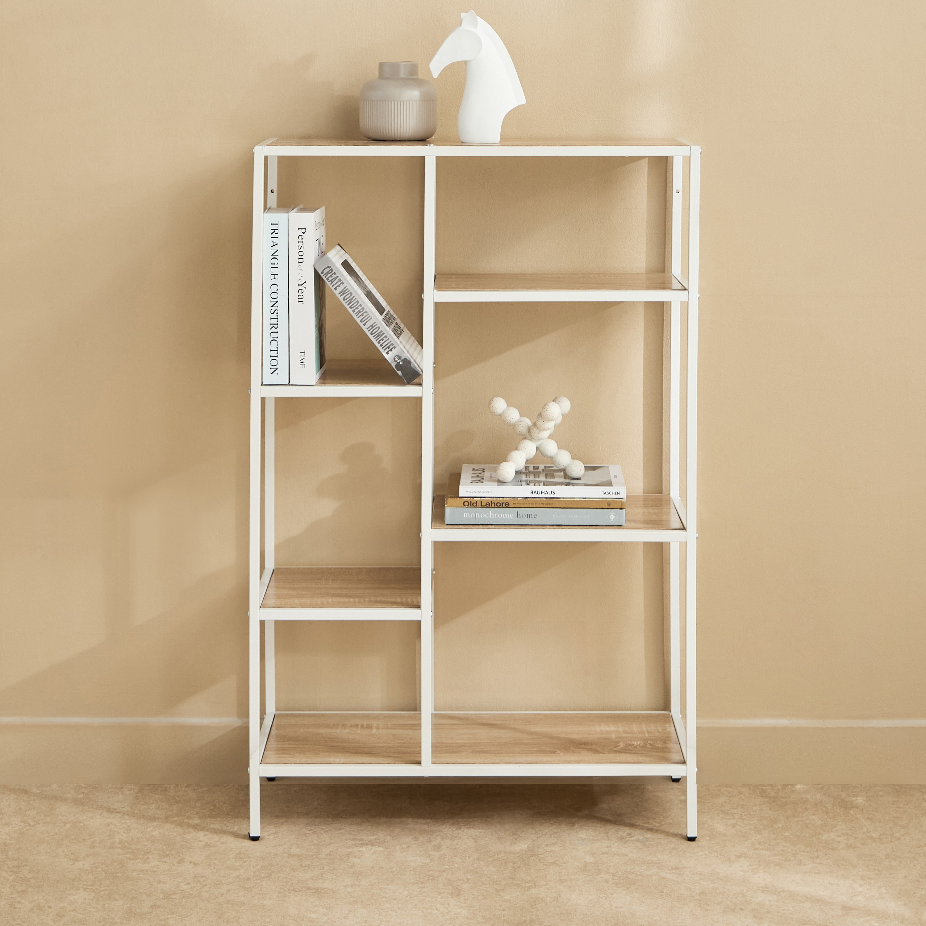 Urban Alford Small Multipurpose Shelving Unit-hbxfurniture-office-bookcases-image-6