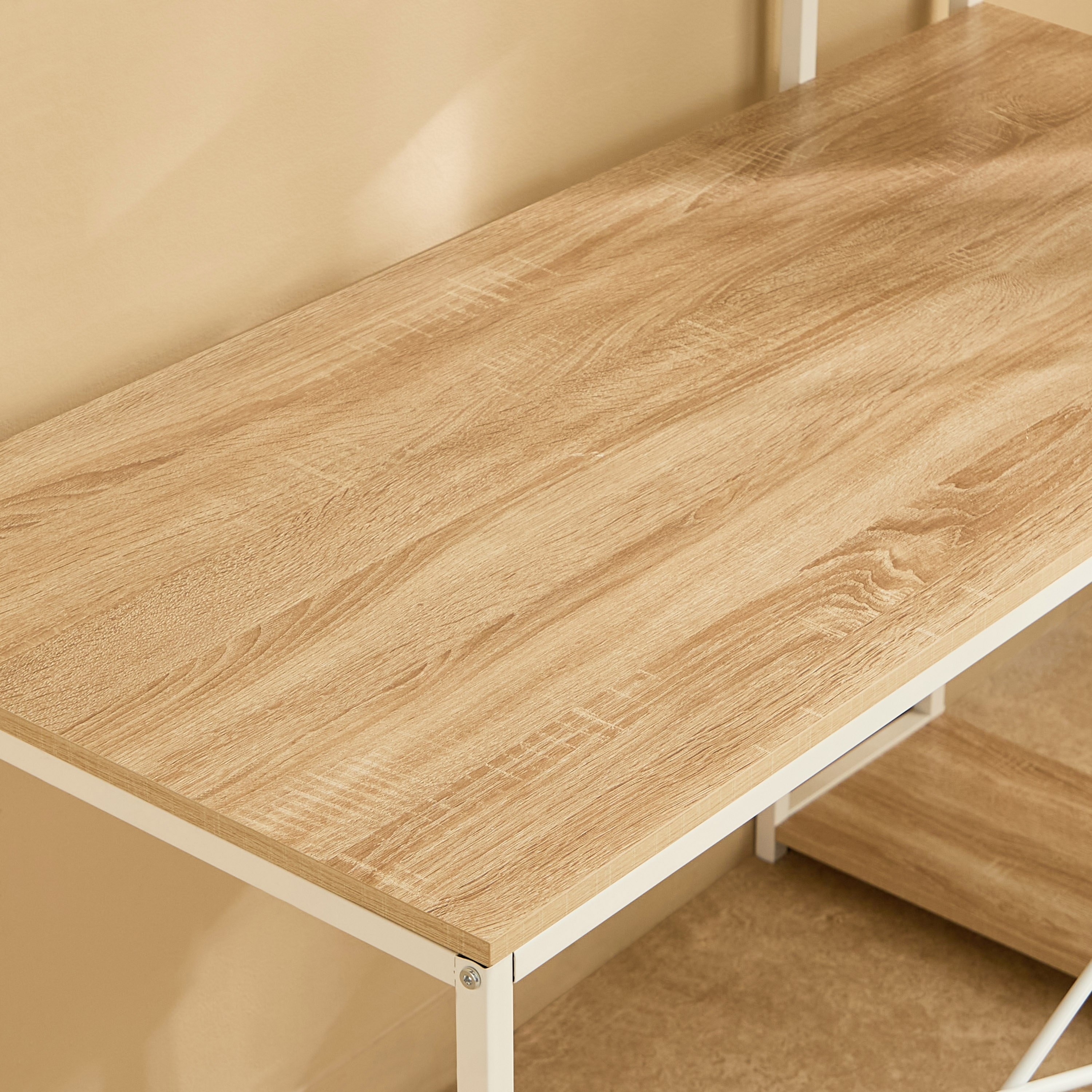 Urban Alford Large Study Desk with Bookcase-hbxfurniture-office-desks-image-4