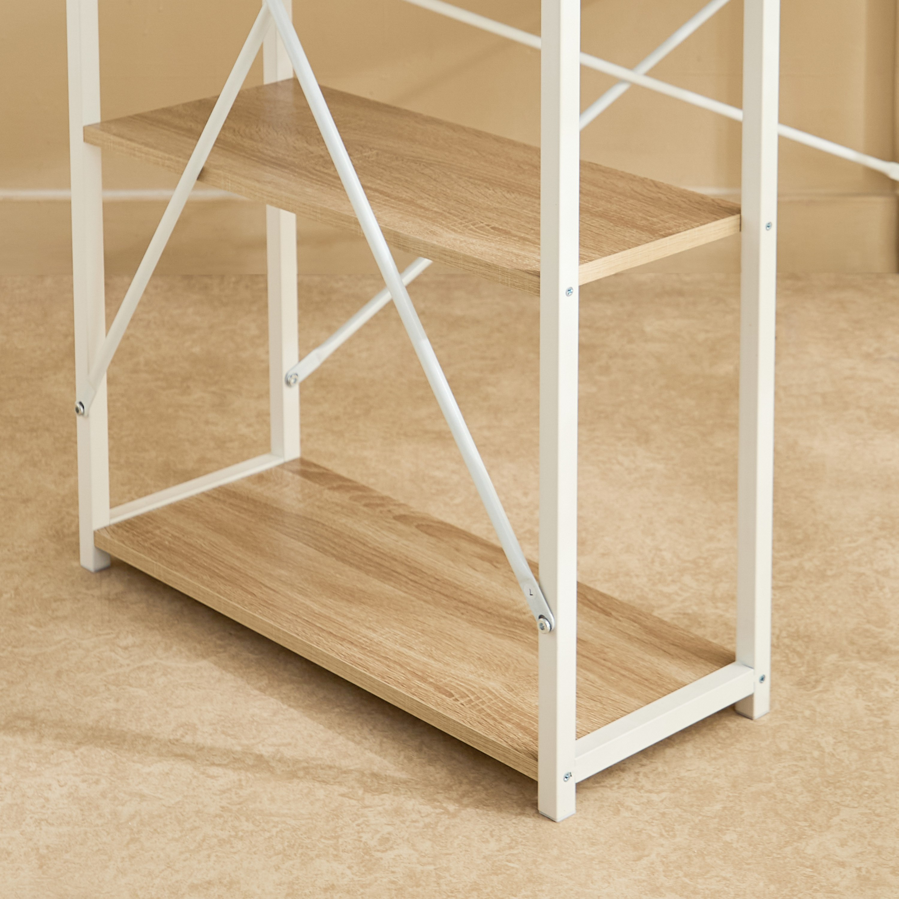 Urban Alford Large Study Desk with Bookcase-hbxfurniture-office-desks-image-6