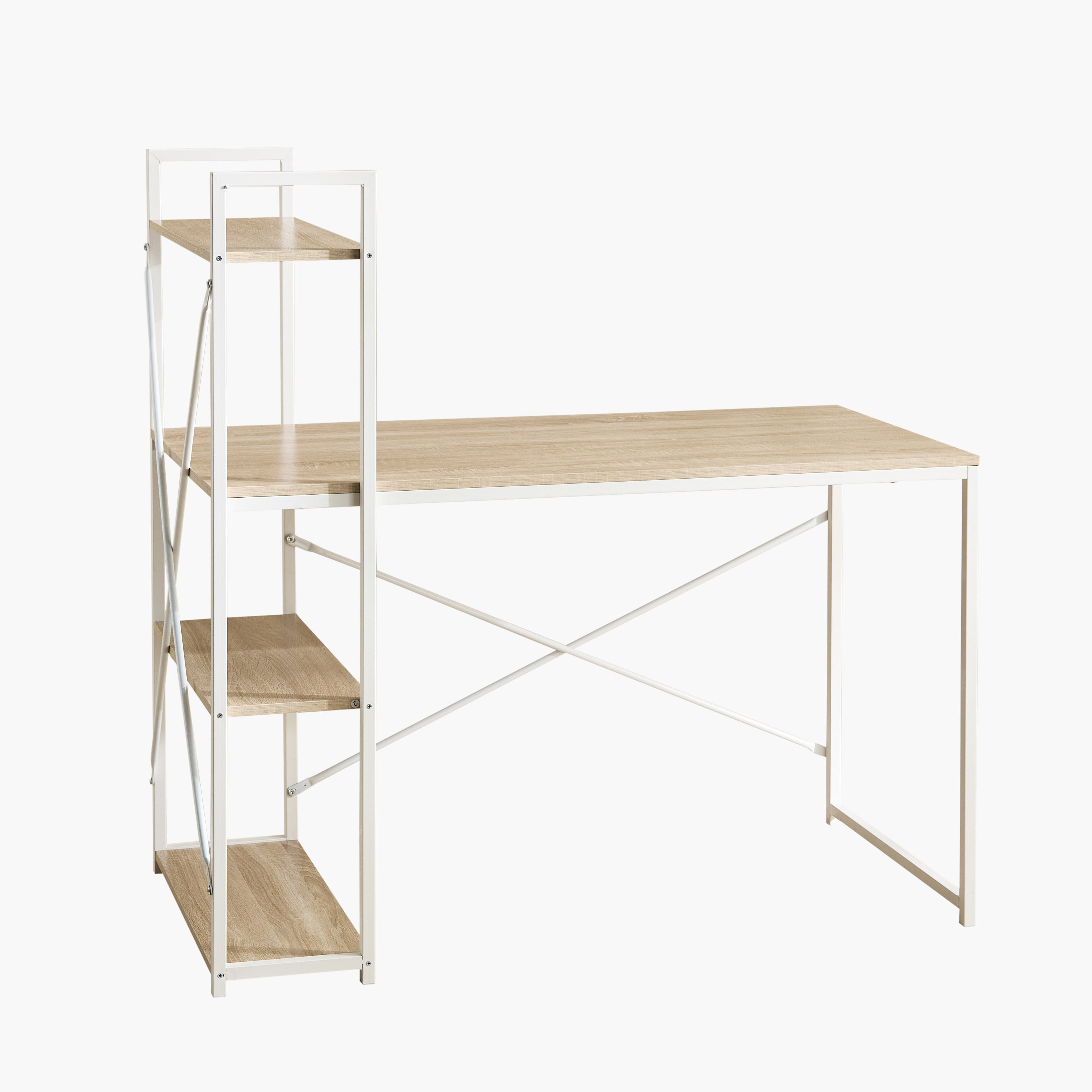 Urban Alford Large Study Desk with Bookcase-hbxfurniture-office-desks-image-8