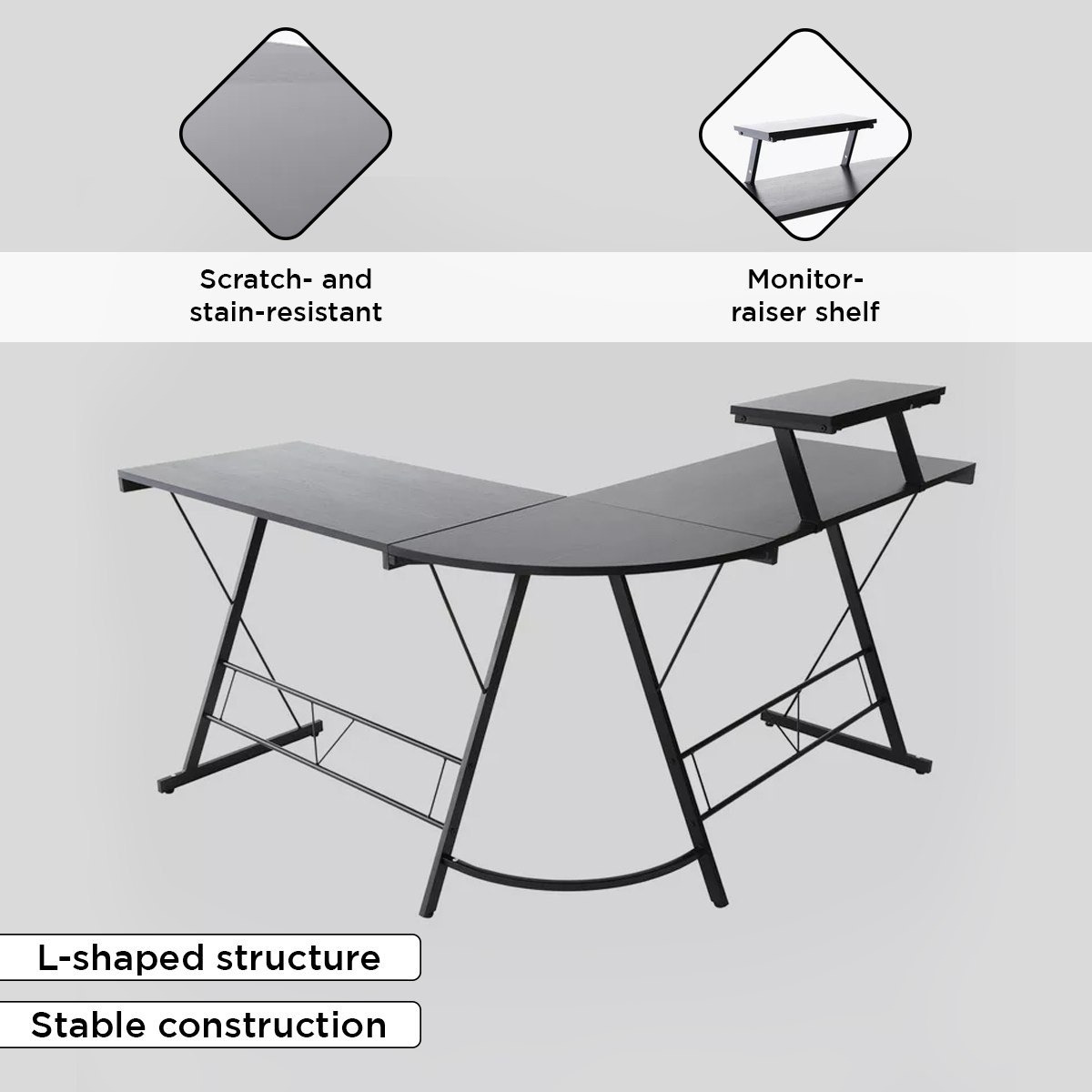 مكتب ركني من جيمينج ألفا-hbxfurniture-office-desks-image-6