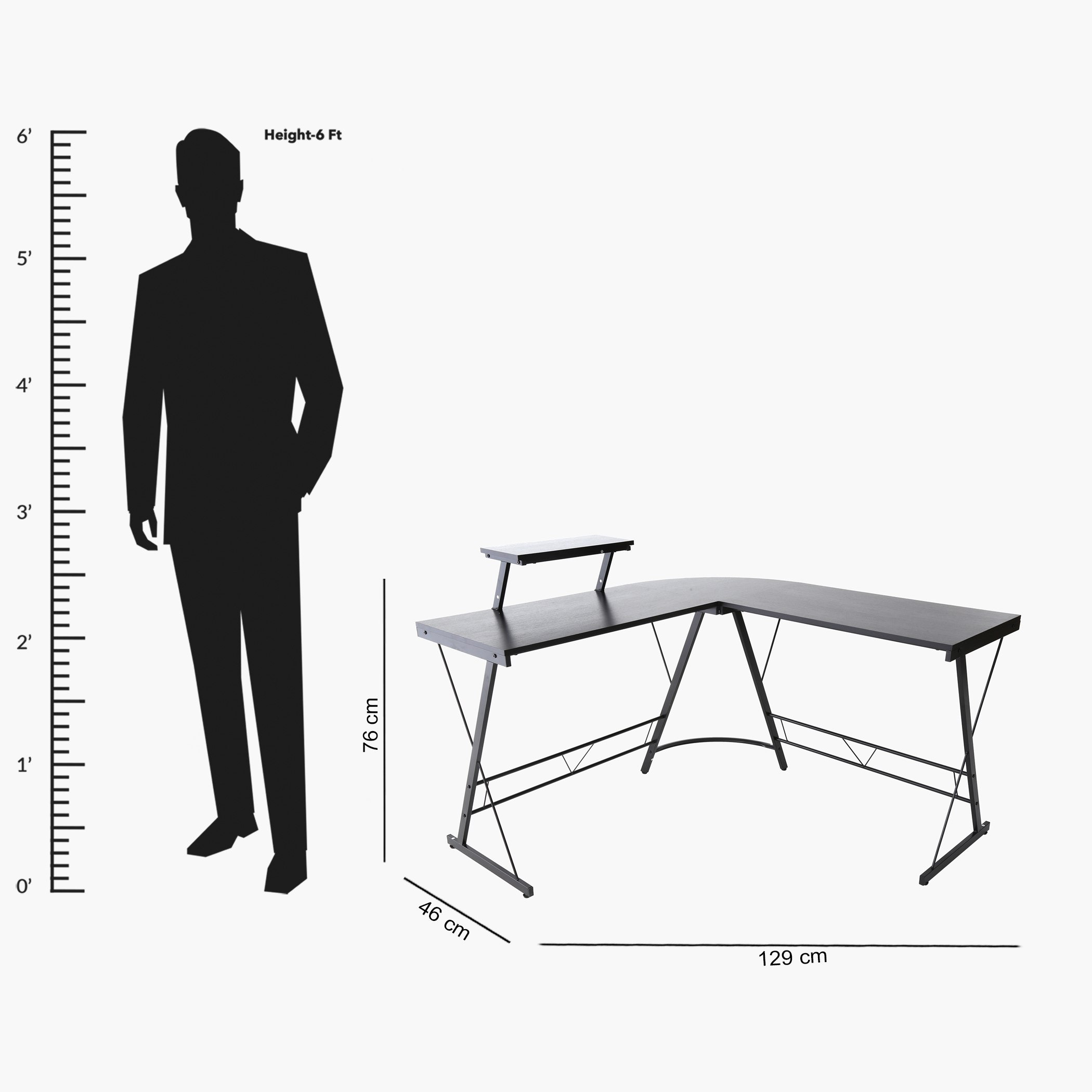 مكتب ركني من جيمينج ألفا-hbxfurniture-office-desks-image-9