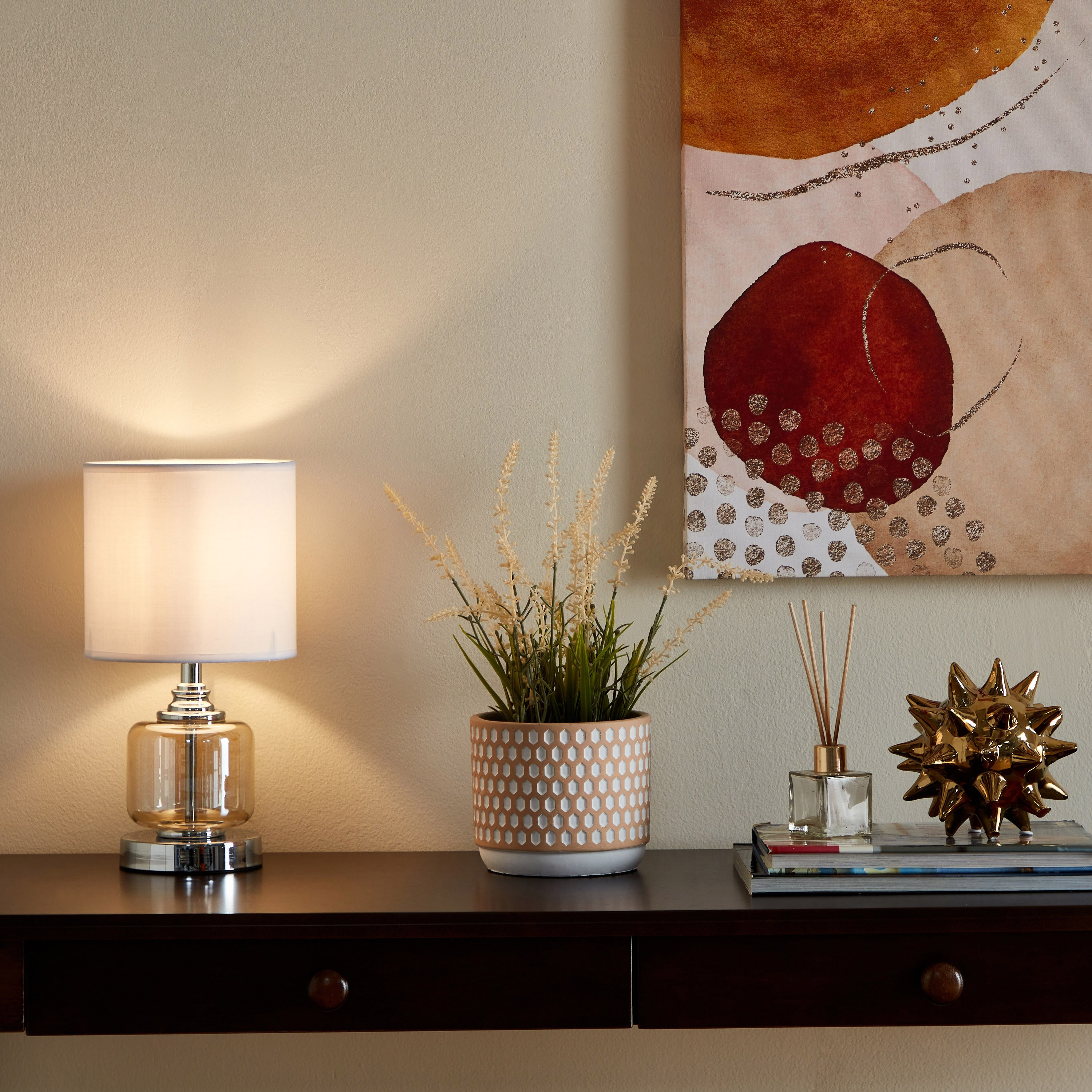 مصباح طاولة زجاج من برلين - 16.5x16.5x31.5 سم-hbxlivingroom-lighting-tablelamps-image-5