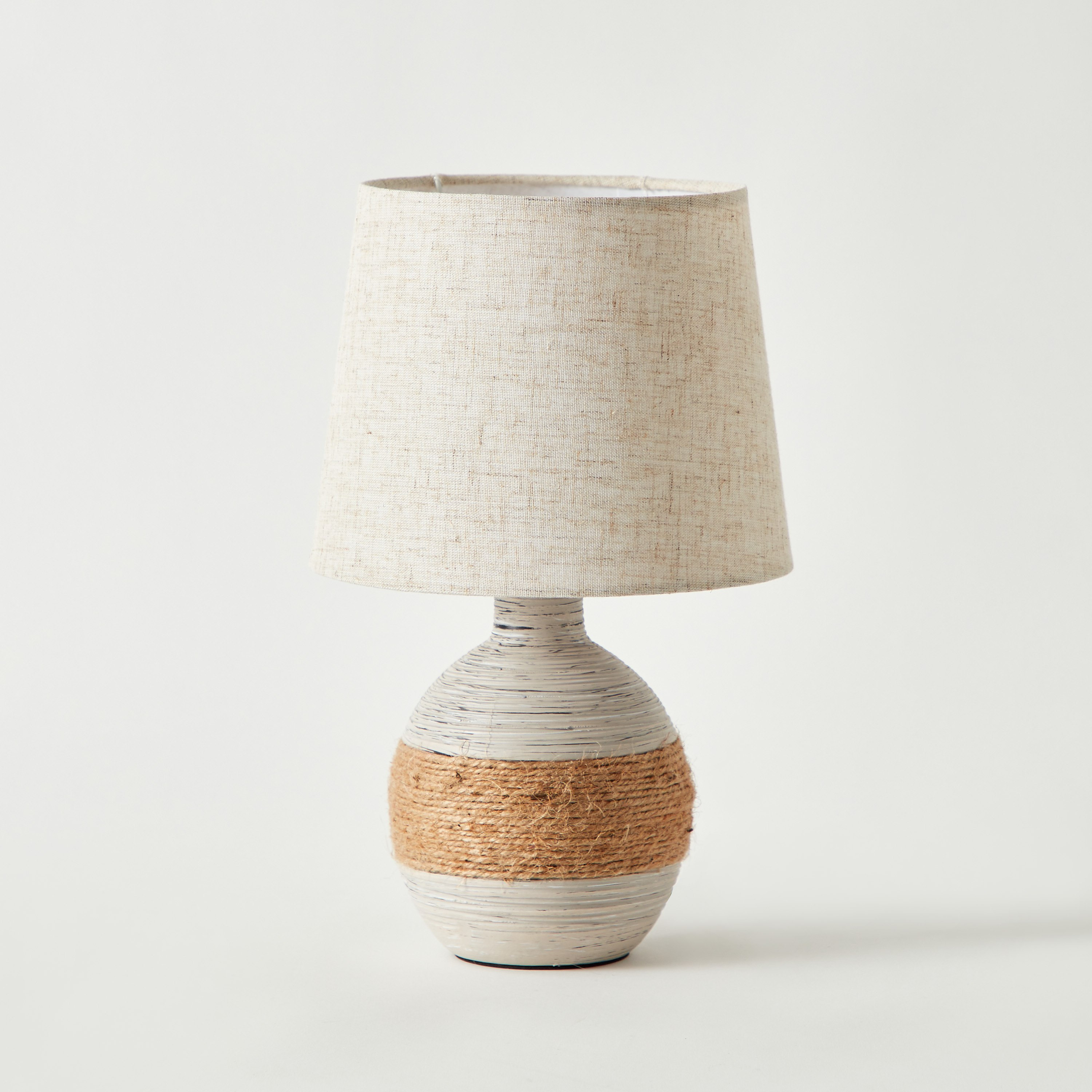 طقم مصابيح طاولة سيراميك قطعتين من برلين - 20x20x32.5 سم-hbxlivingroom-lighting-tablelamps-image-7