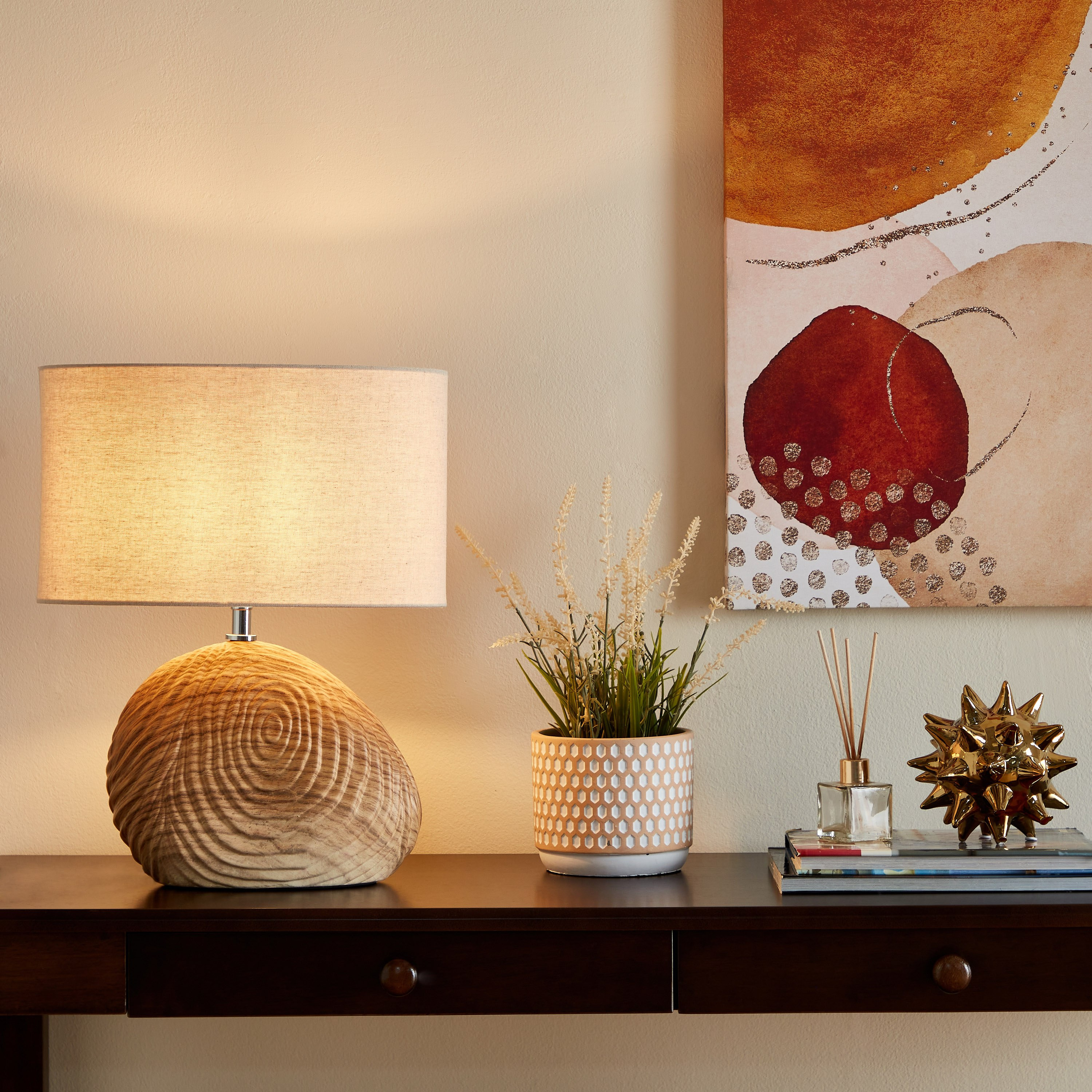 مصباح طاولة سيراميك وخشب من برلين - 34x20x44.5 سم-hbxlivingroom-lighting-tablelamps-image-5