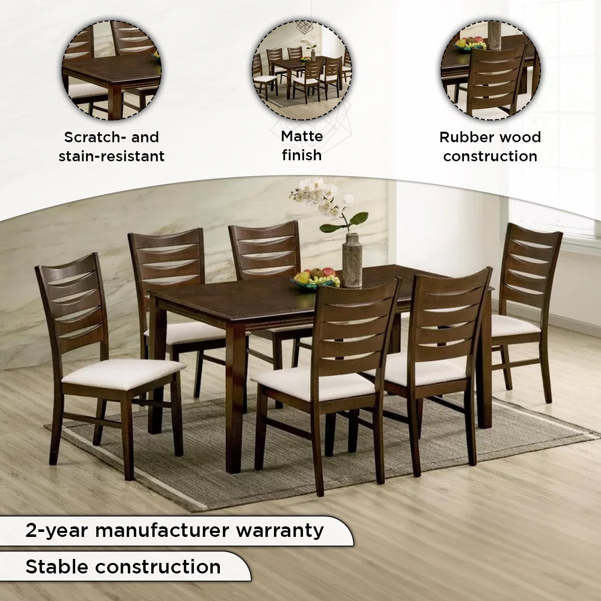 Simpson 6-Seater Dining Set-hbxfurniture-diningtablesandsets-diningsets-sixseater-image-6