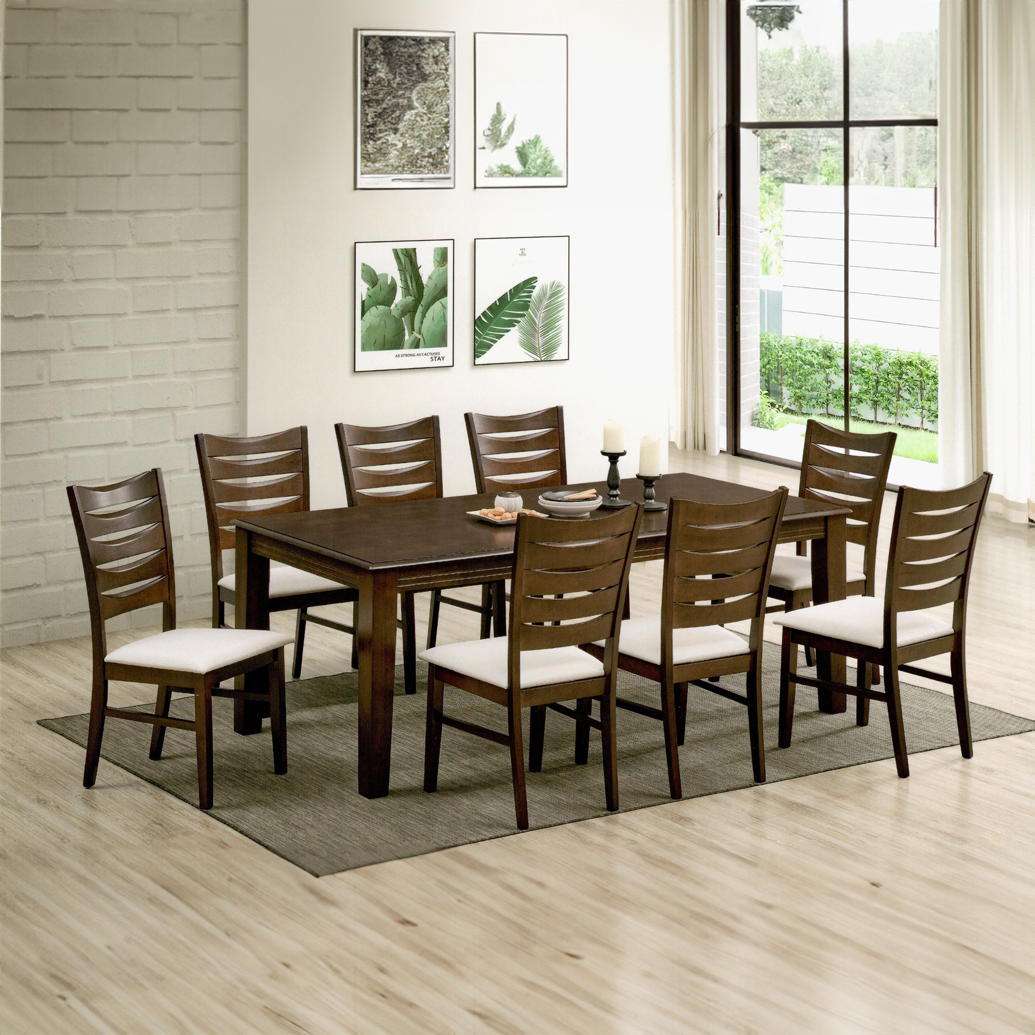 طقم سفرة 8 مقاعد من سيمبسون-hbxfurniture-diningtablesandsets-diningsets-eightseater-image-1