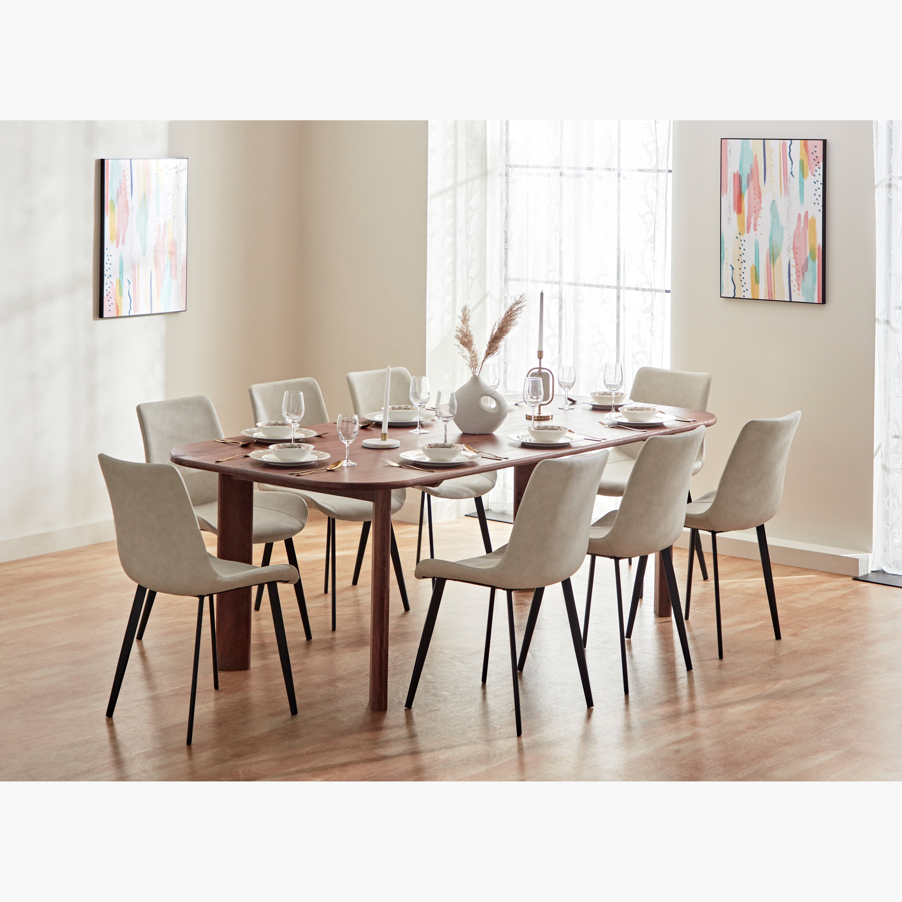 طاولة سفرة 8 مقاعد من الخشب الصلب من مارسيو-hbxfurniture-diningroom-diningtables-eightseater-image-7
