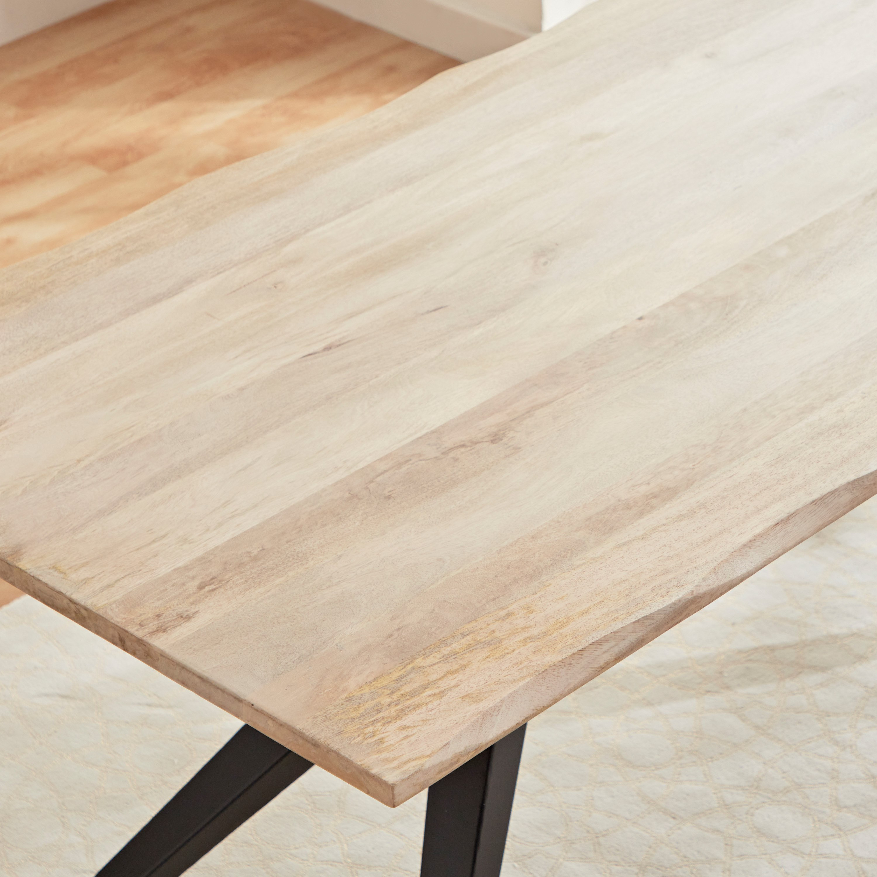 Giada 6-Seater Live Edge Solid Wood Dining Table-hbxdiningroom-diningtablesandsets-diningtables-sixseater-image-4