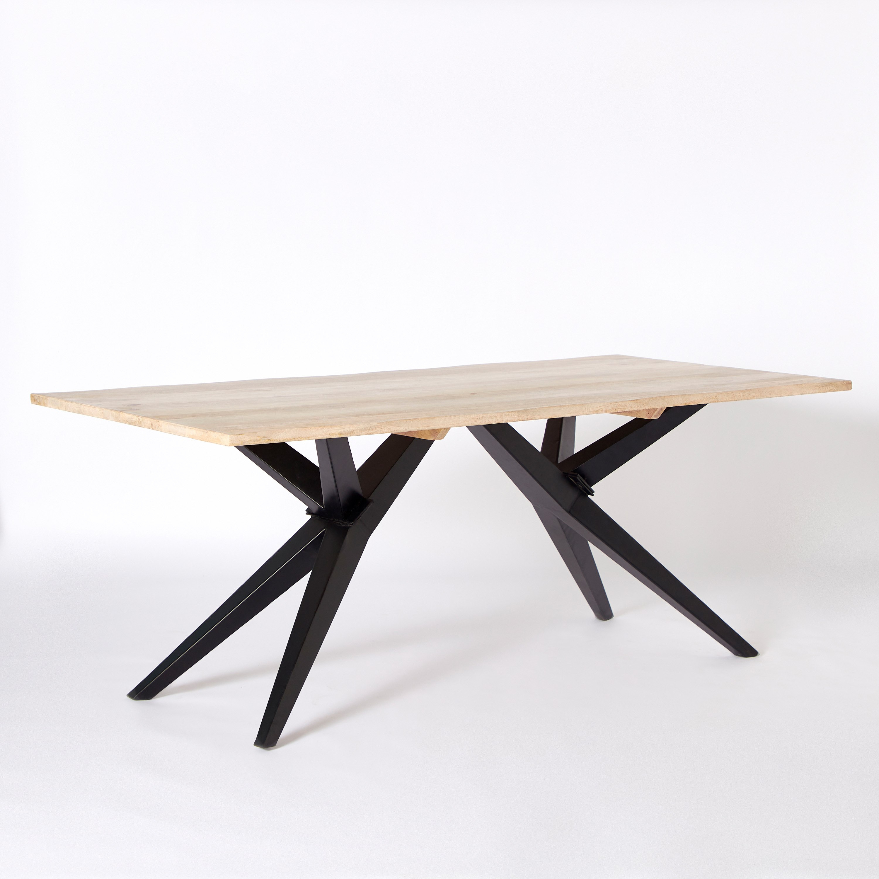 Giada 6-Seater Live Edge Solid Wood Dining Table-hbxdiningroom-diningtablesandsets-diningtables-sixseater-image-8