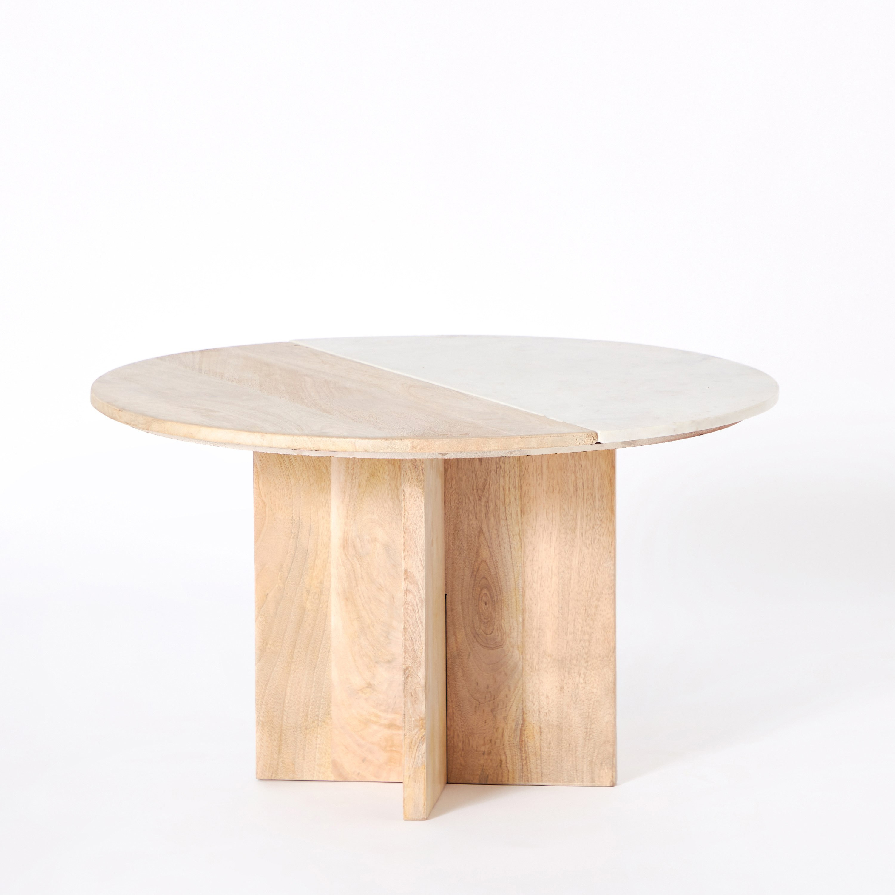 Midtown Round Marble Top and Solid Wood Coffee Table-PROMO_HB_UAE_HBX10_250526-image-7