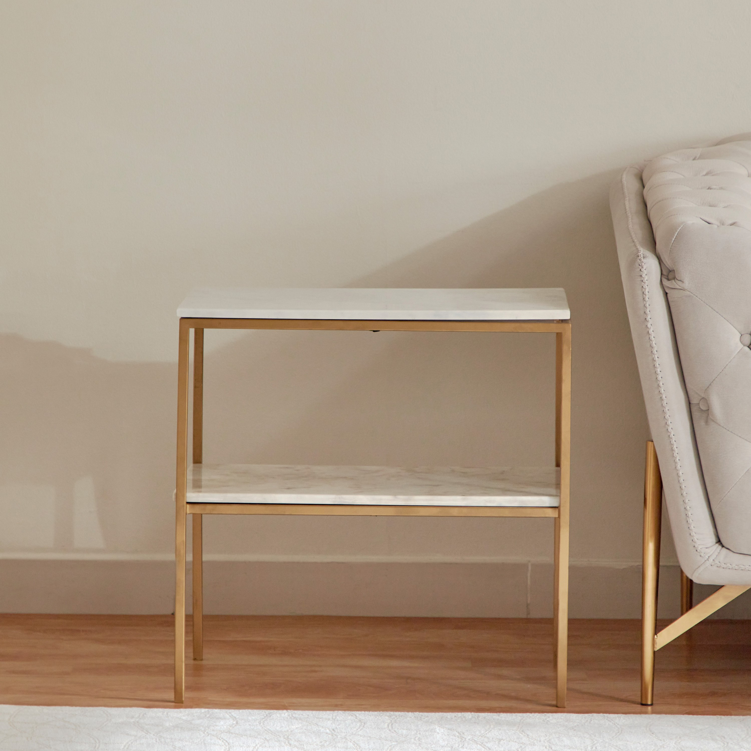 Streamline Marble Top End Table-hbxfurniture-livingroom-endtables-image-3