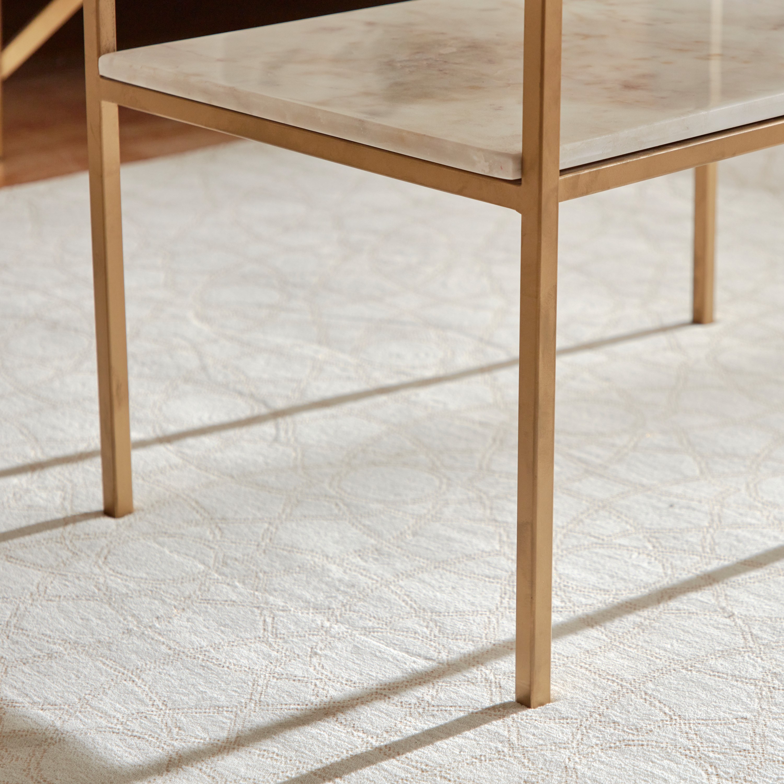 Streamline Marble Top End Table-hbxfurniture-livingroom-endtables-image-6