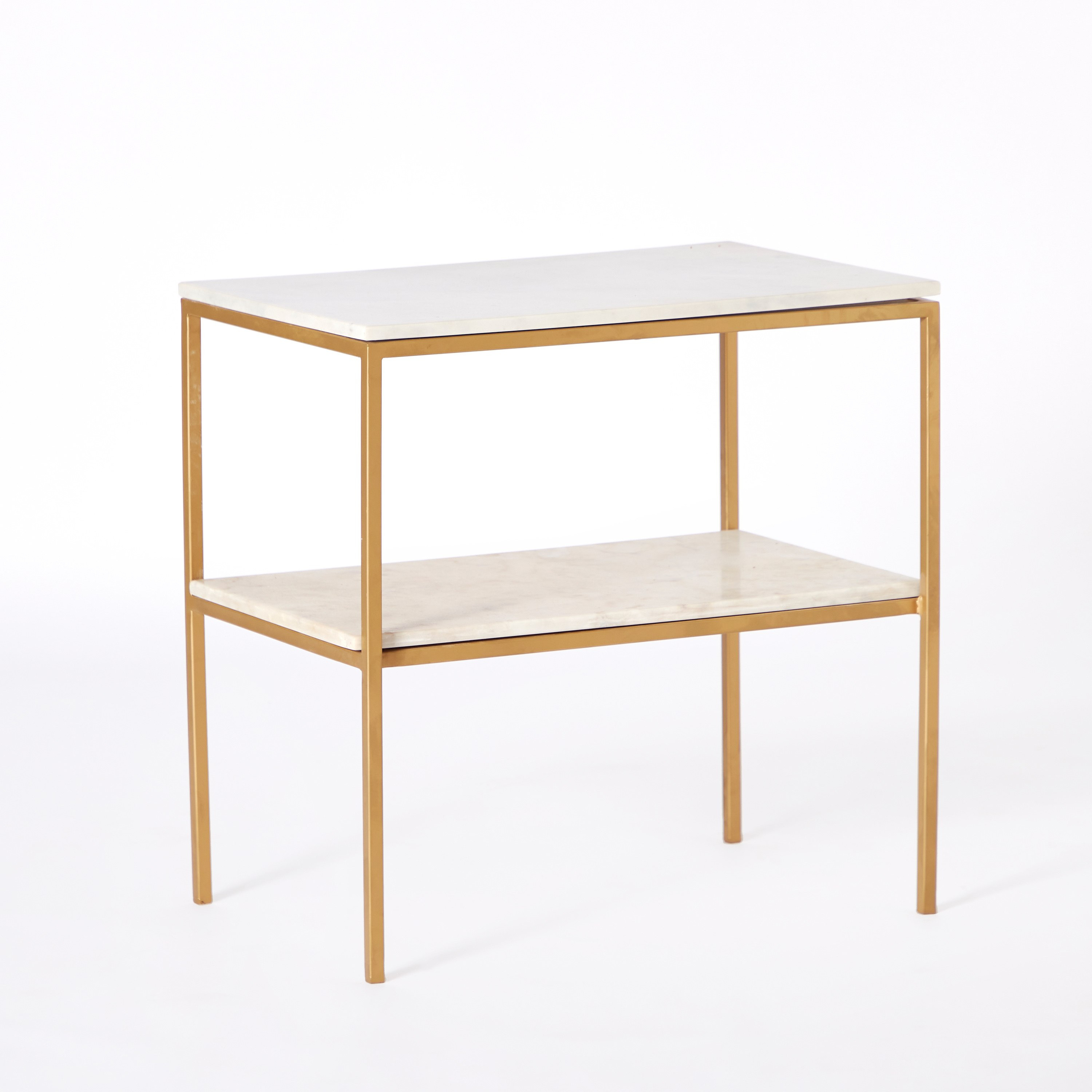 Streamline Marble Top End Table-hbxfurniture-livingroom-endtables-image-8
