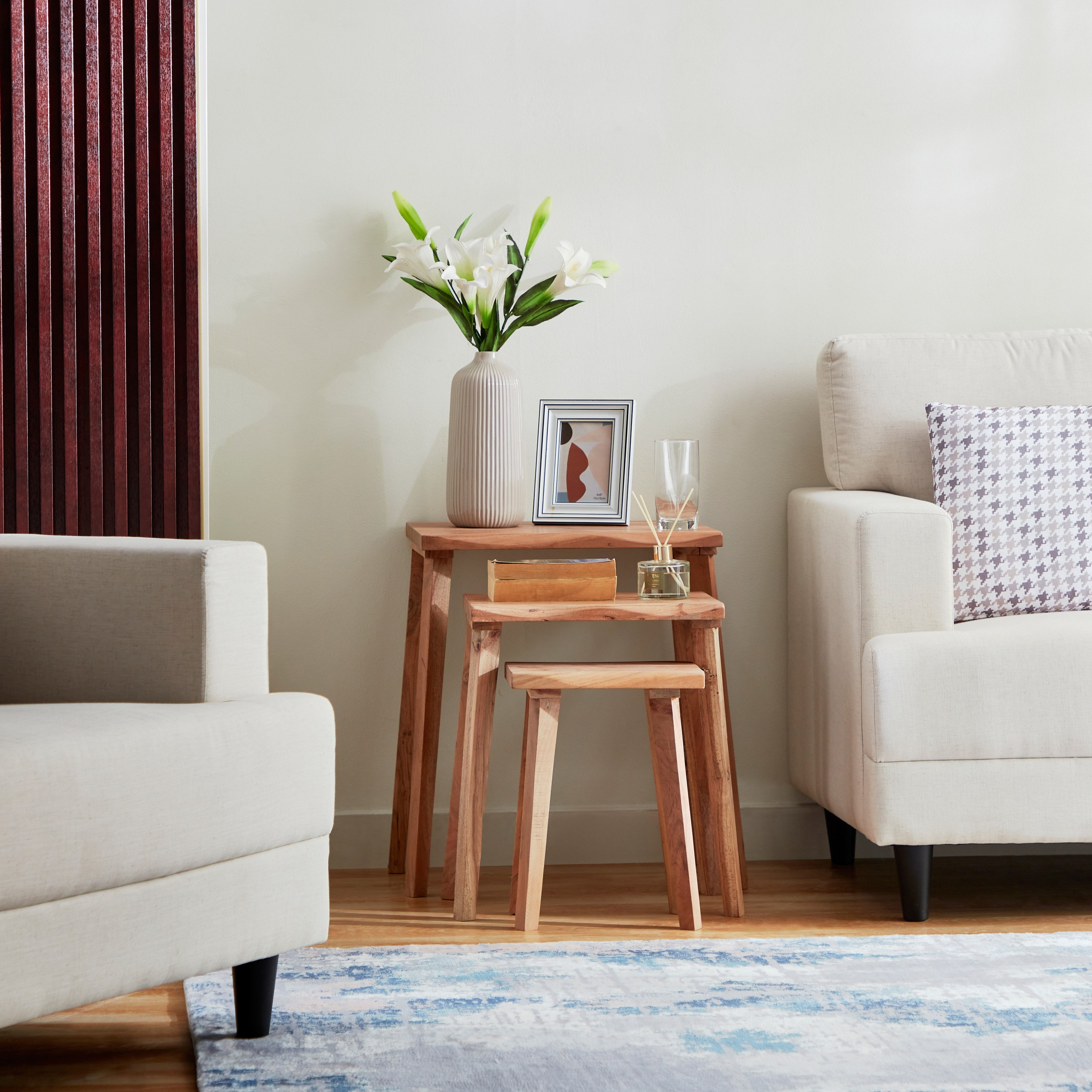 طقم طاولات متداخلة خشب صلب من جيادا - 3 قطع-hbxfurniture-livingroom-nestingtables-image-8