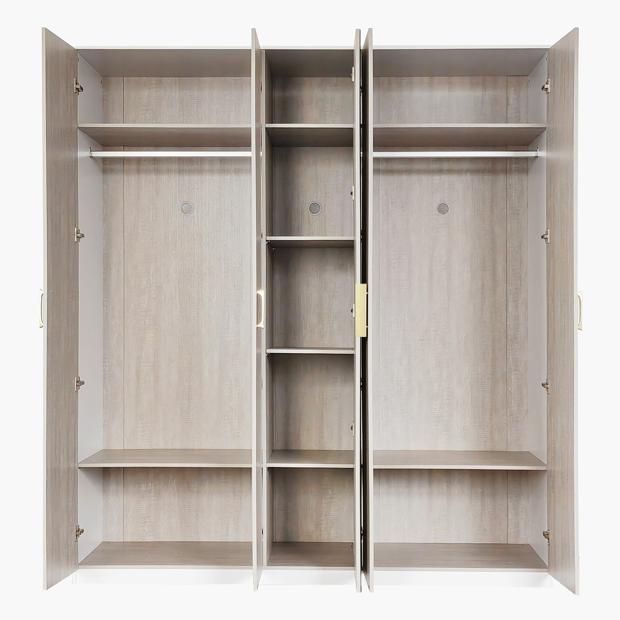 خزانة ملابس 5 أبواب بمرآة من نورا-hbxfurniture-wardrobes-image-4