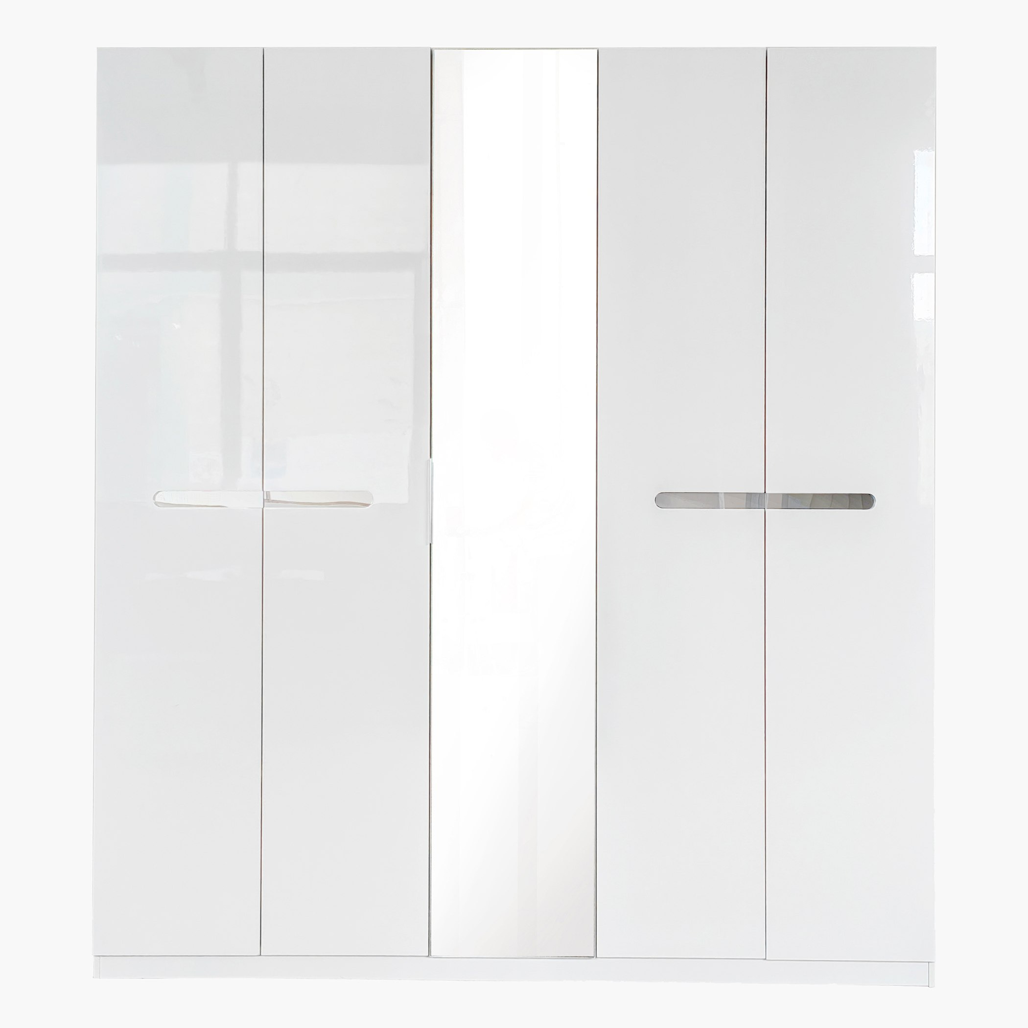 خزانة ملابس 5 أبواب بمرآة من سانتوريني-hbxfurniture-wardrobes-image-3