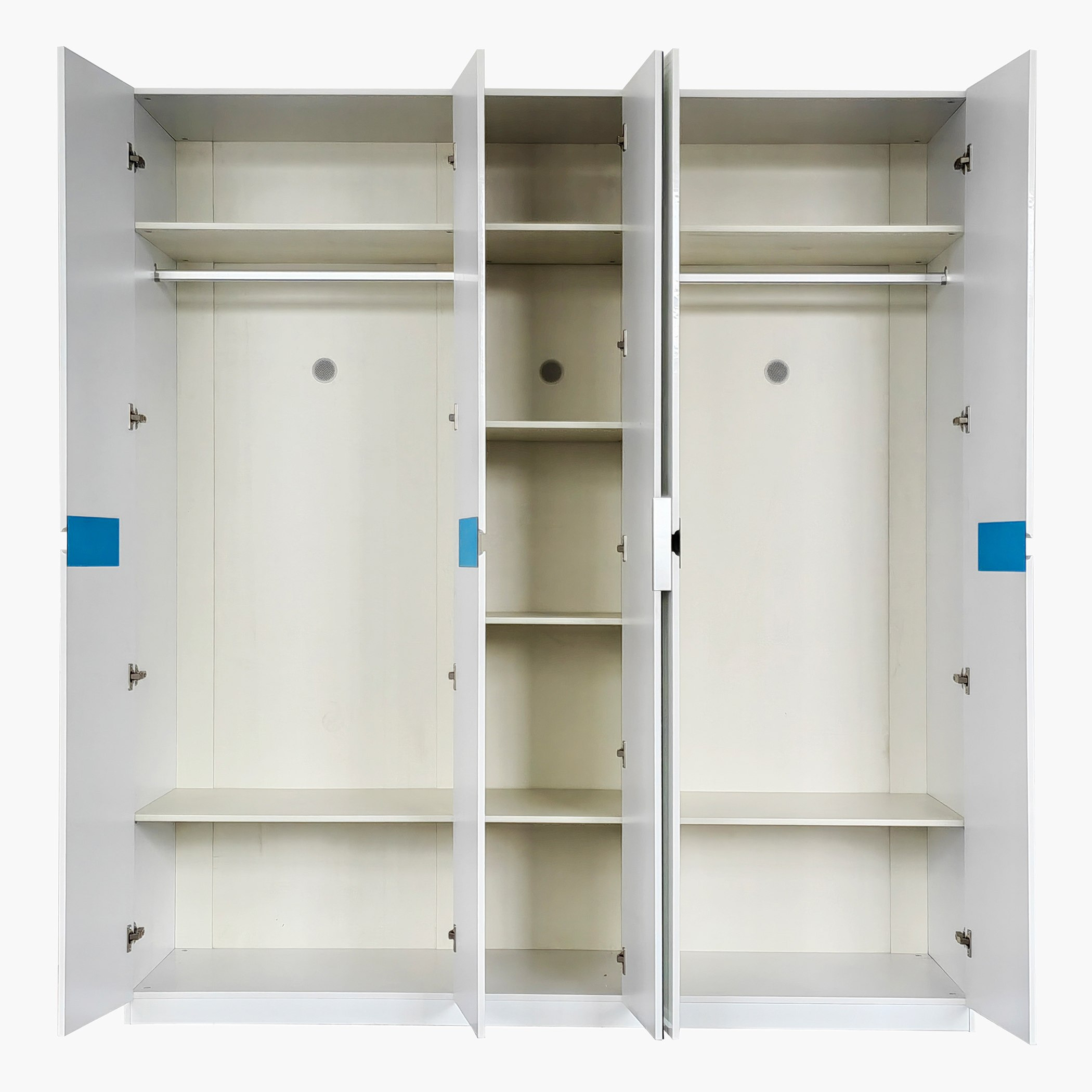خزانة ملابس 5 أبواب بمرآة من سانتوريني-hbxfurniture-wardrobes-image-4