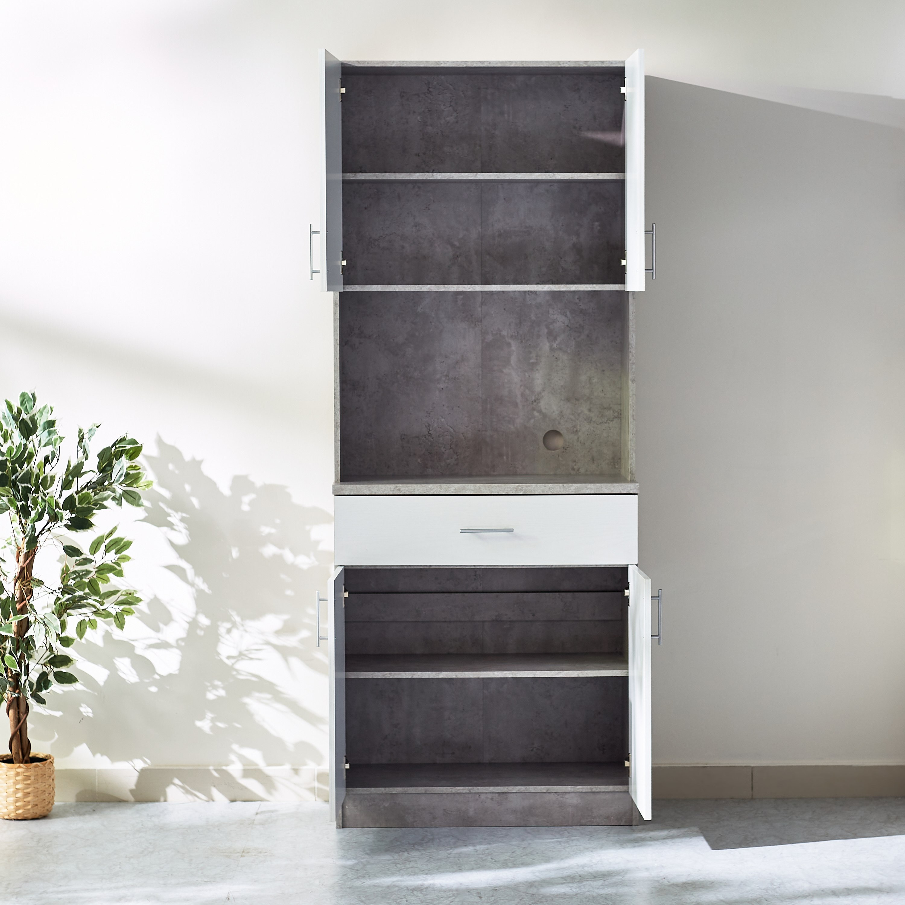 Patara Kitchen Cabinet-hbxfurniture-diningroom-buffetsandsideboards-image-3