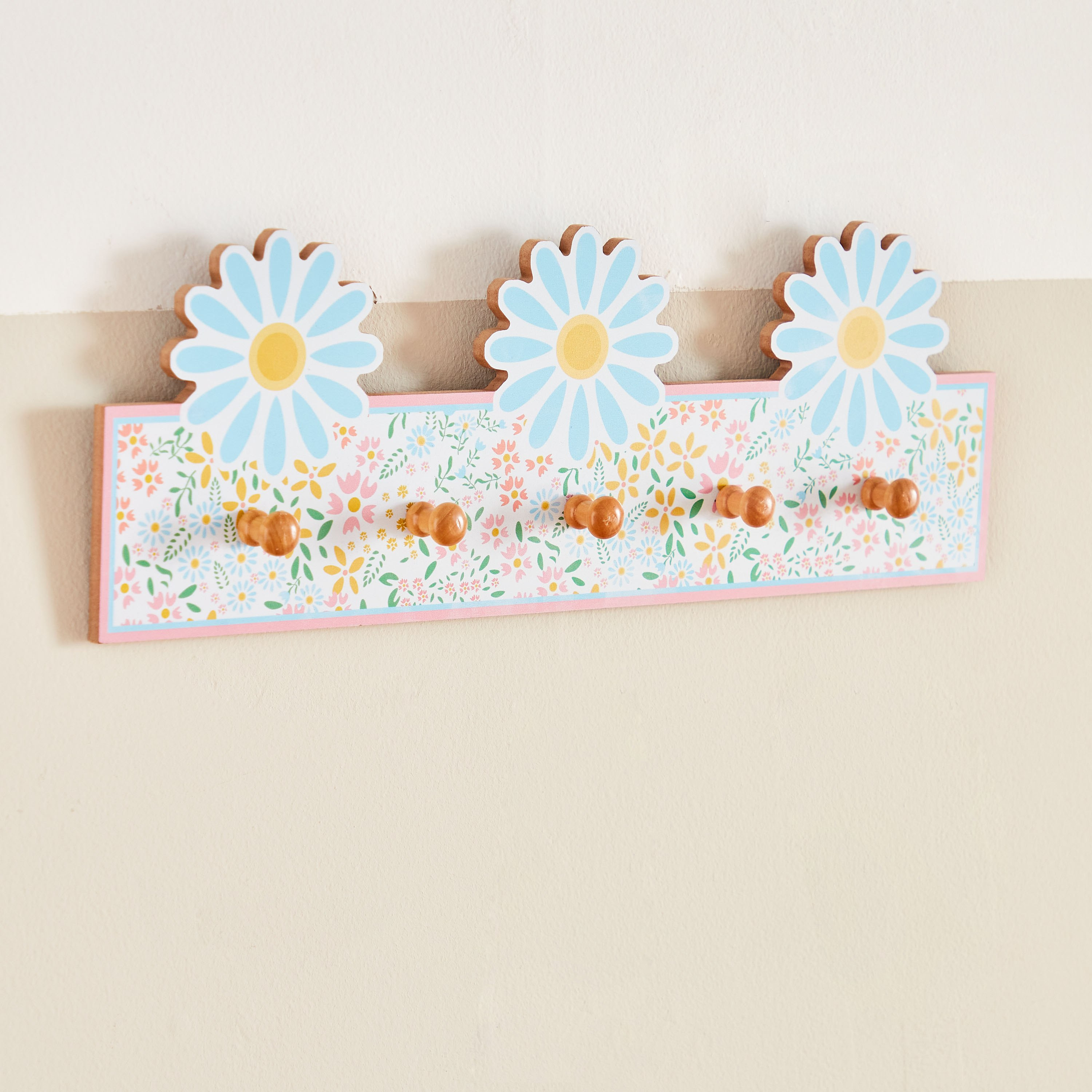 خطاف حائط ديزي من فيو - 50x17.5x4 سم-hbxhomeware-hbxkidsandyouth-image-2
