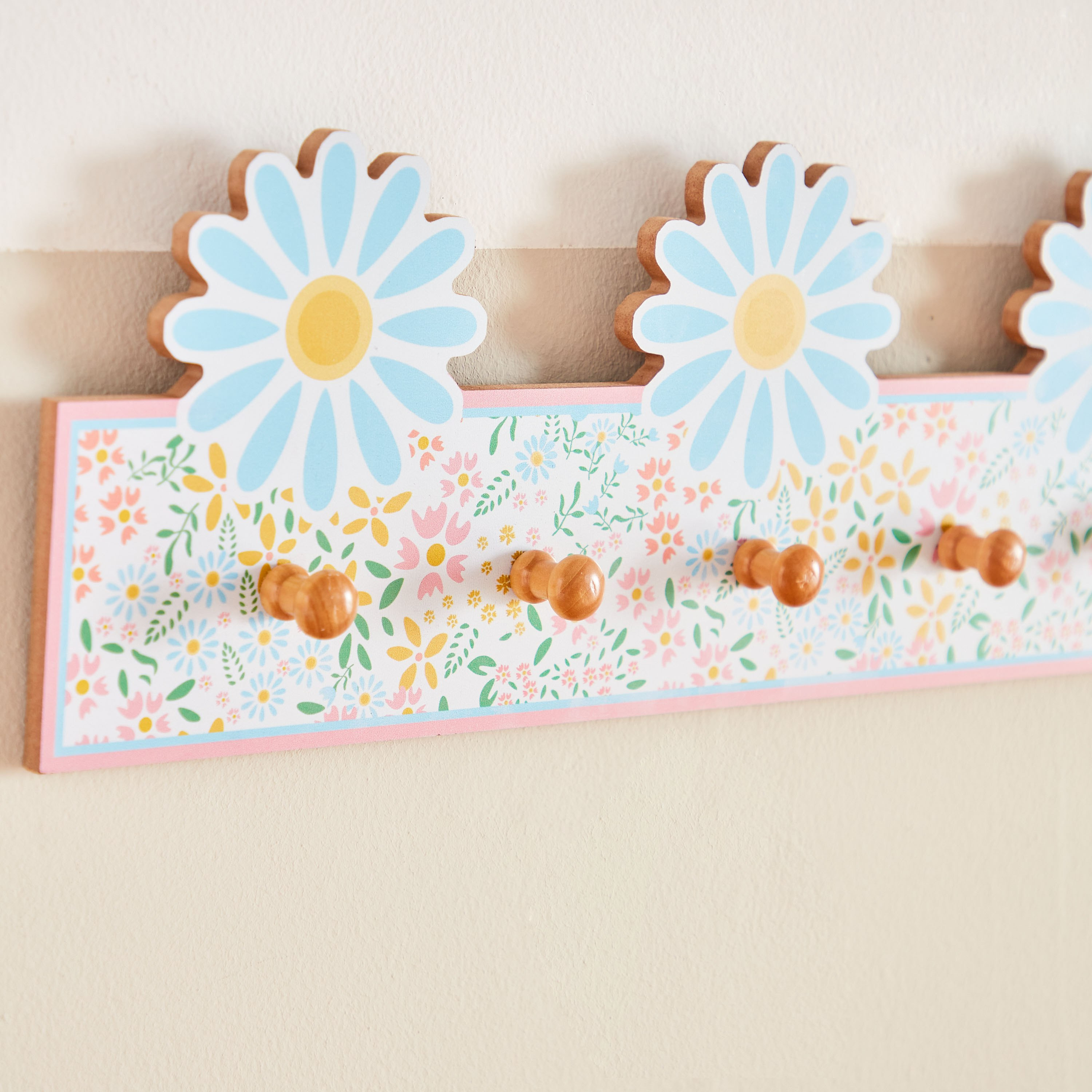 خطاف حائط ديزي من فيو - 50x17.5x4 سم-hbxhomeware-hbxkidsandyouth-image-3