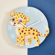 Fio Cub Wall Clock - 30x29.5x3.5 cm