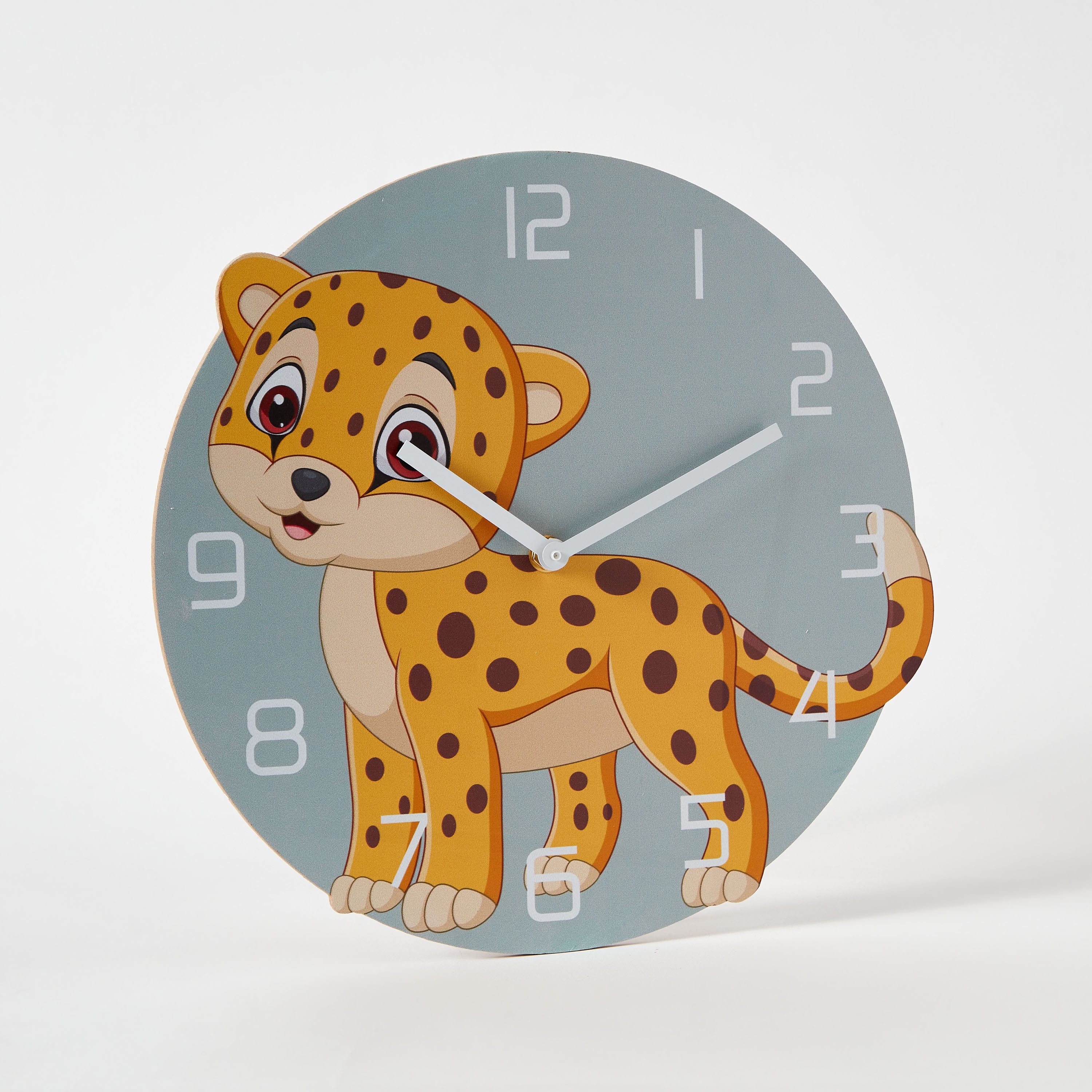 ساعة حائط بتصميم شبل من فيو - 30x29.5x3.5 سم-hbxhomeware-hbxkidsandyouth-image-5