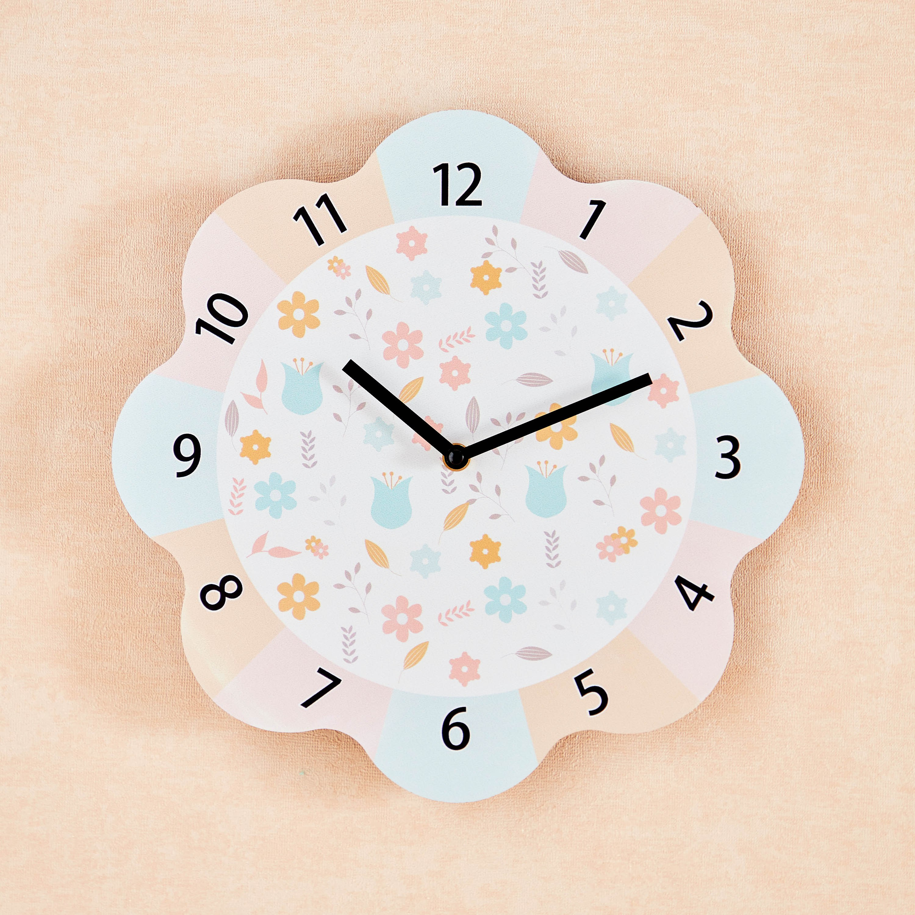 ساعة حائط من فيو - 33x33x3.5 سم-hbxhomeware-hbxkidsandyouth-image-1